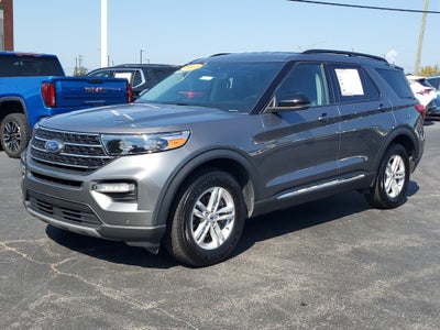 2023 Ford Explorer XLT