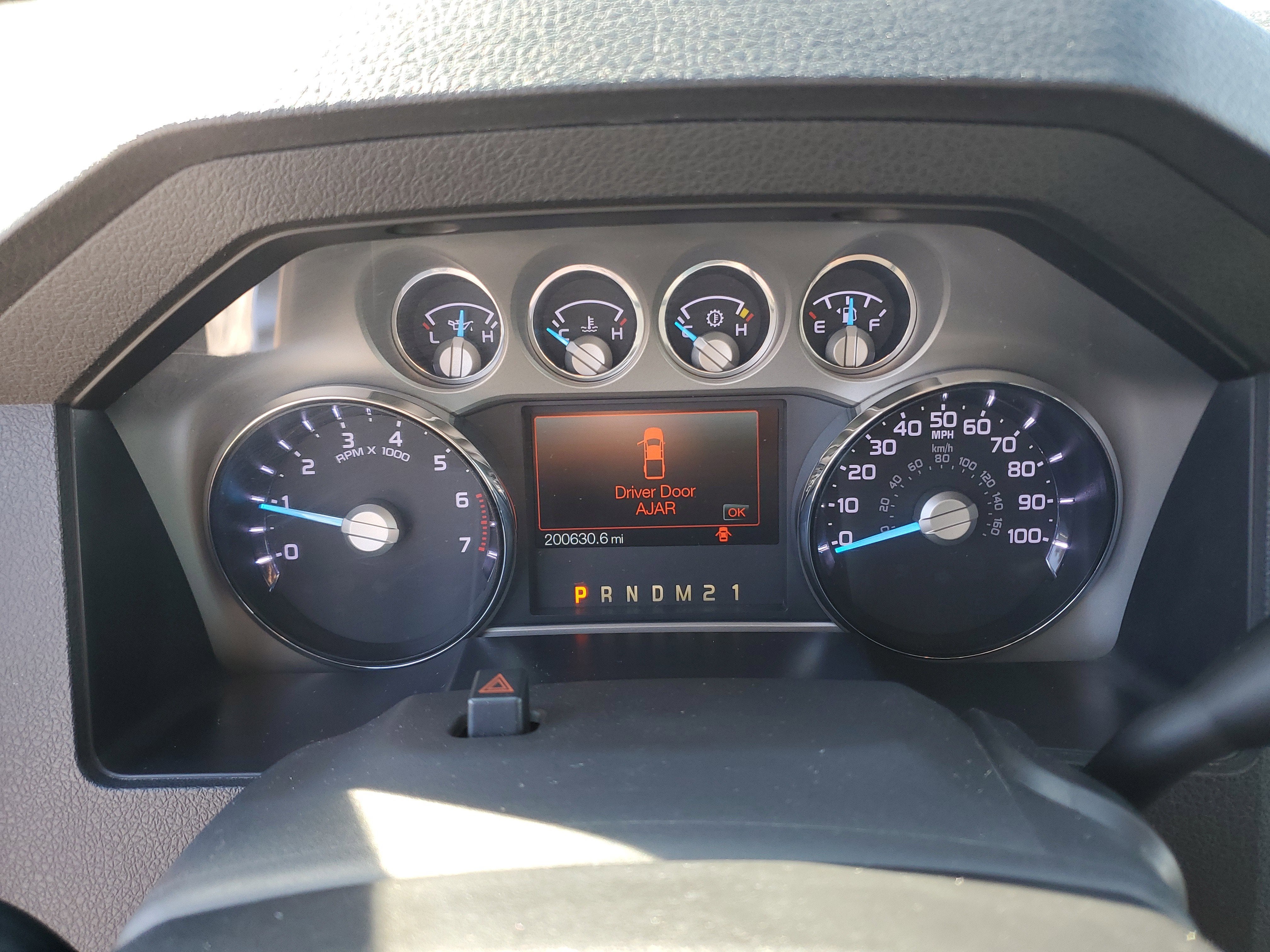 2012 Ford Super Duty F-250 SRW XL