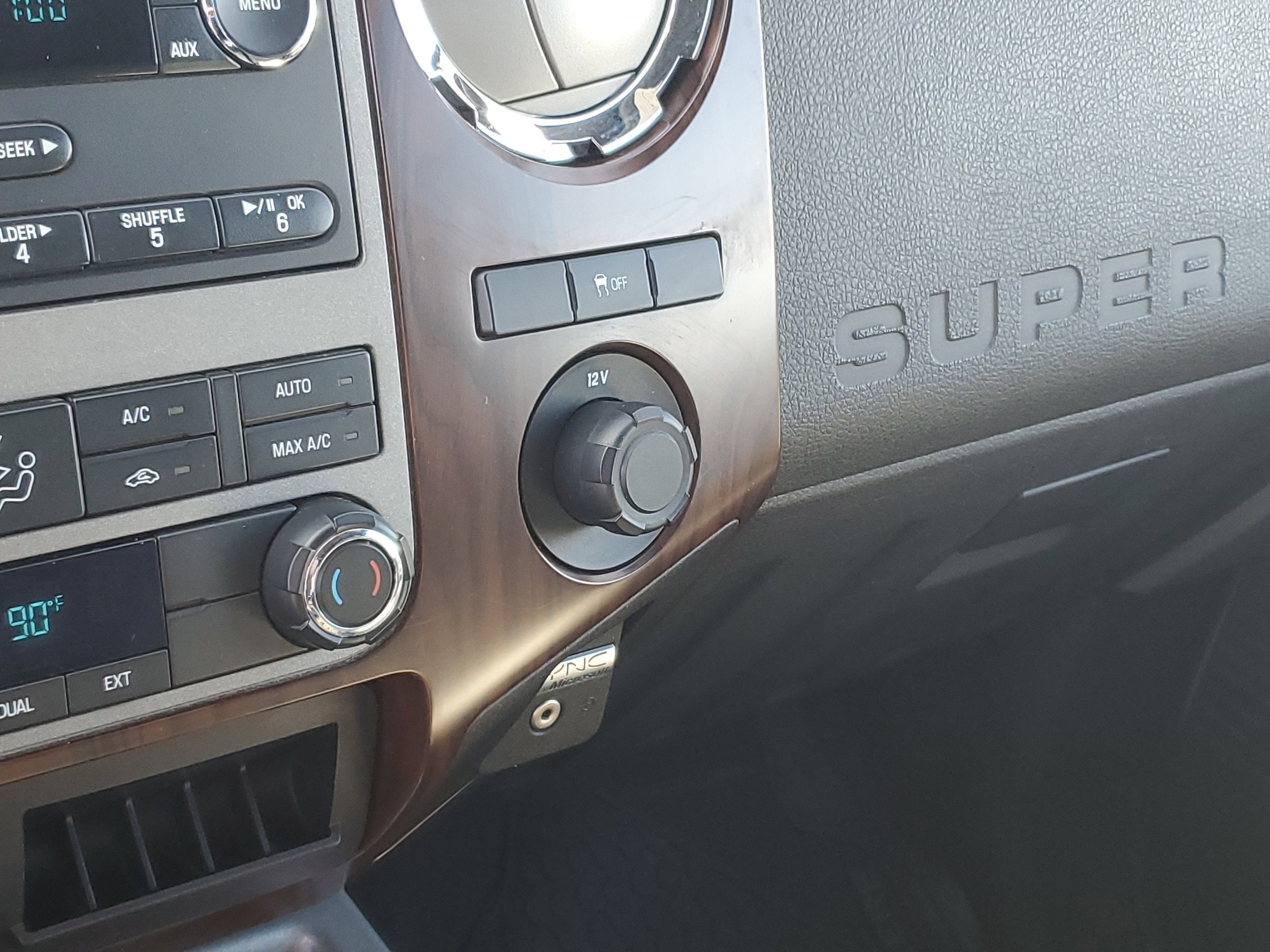 2012 Ford Super Duty F-250 SRW XL