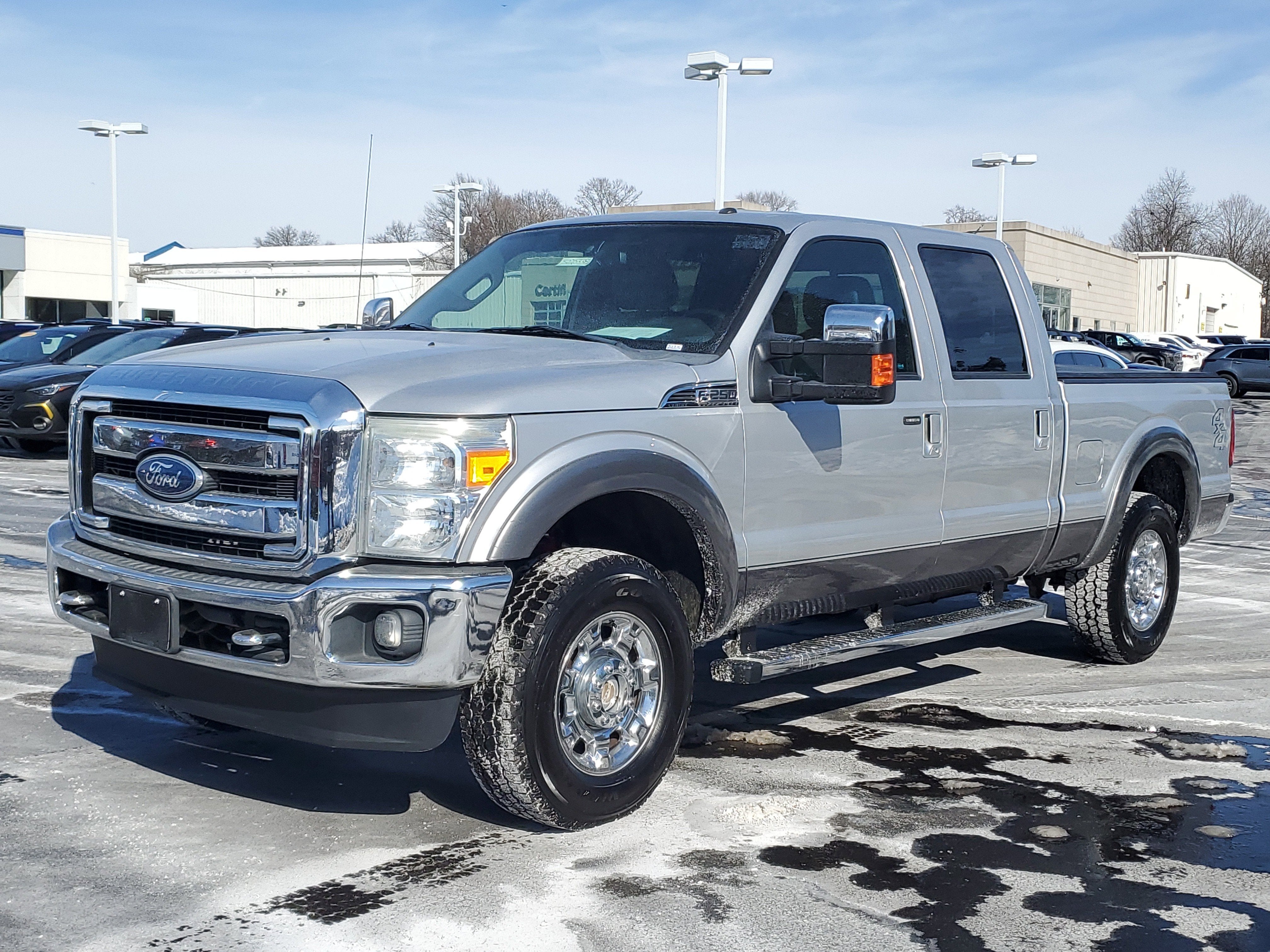 2012 Ford Super Duty F-250 SRW XL