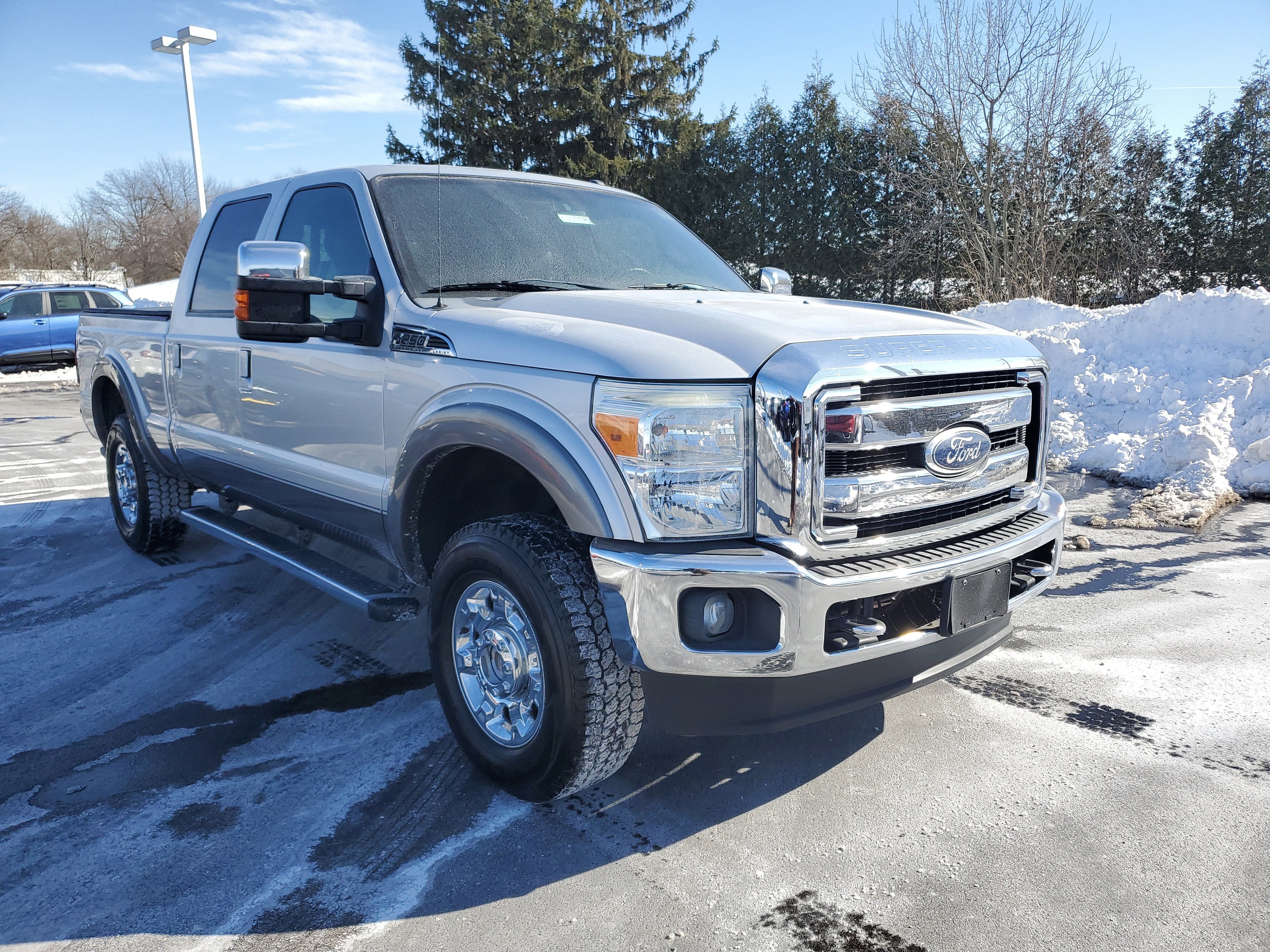 2012 Ford Super Duty F-250 SRW XL