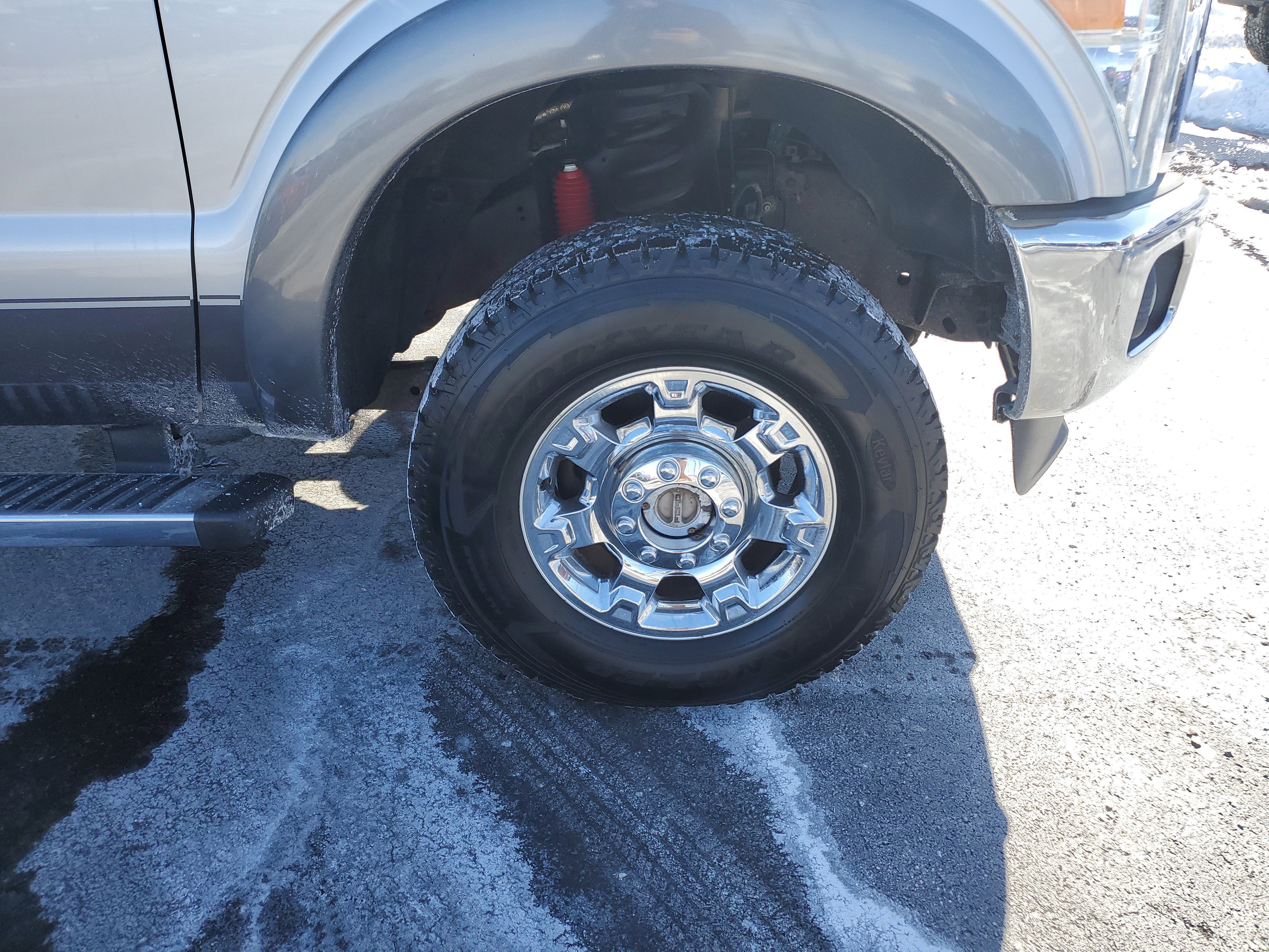 2012 Ford Super Duty F-250 SRW XL