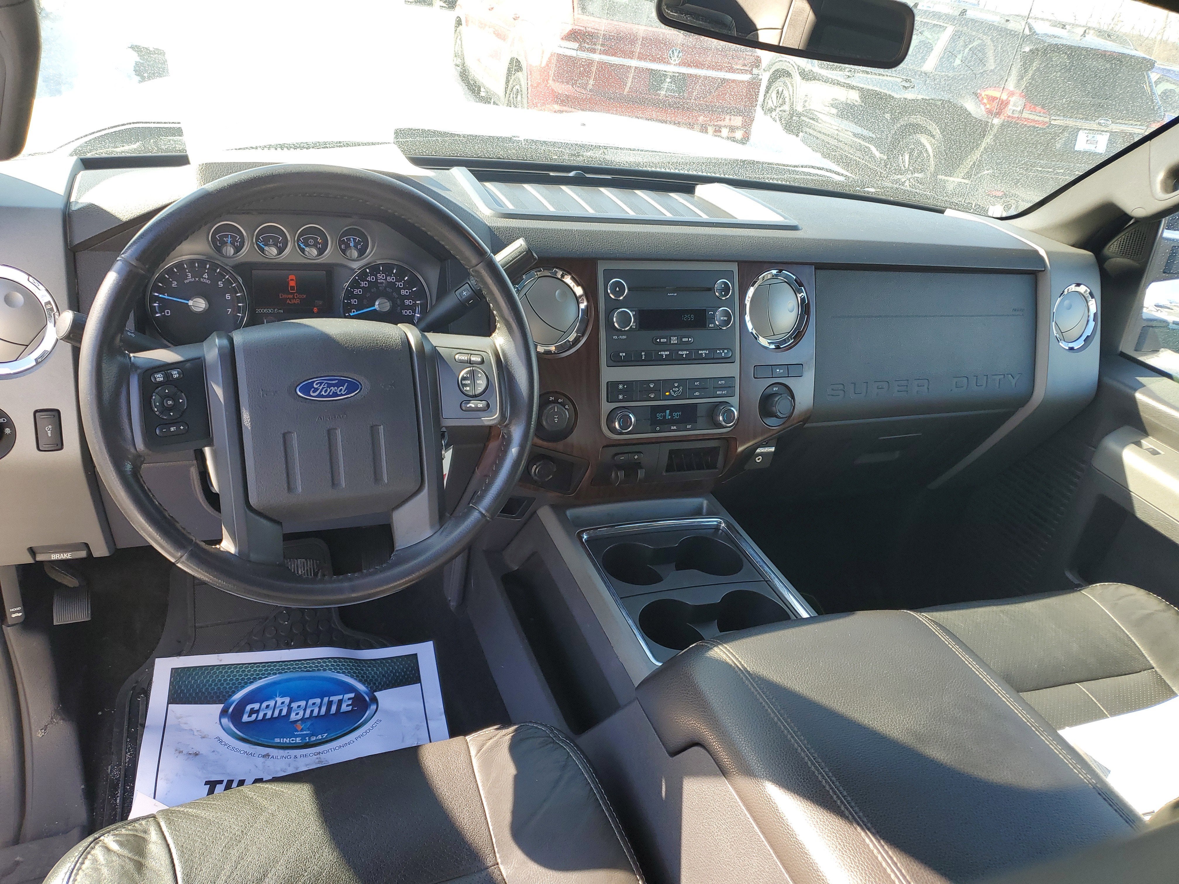 2012 Ford Super Duty F-250 SRW XL