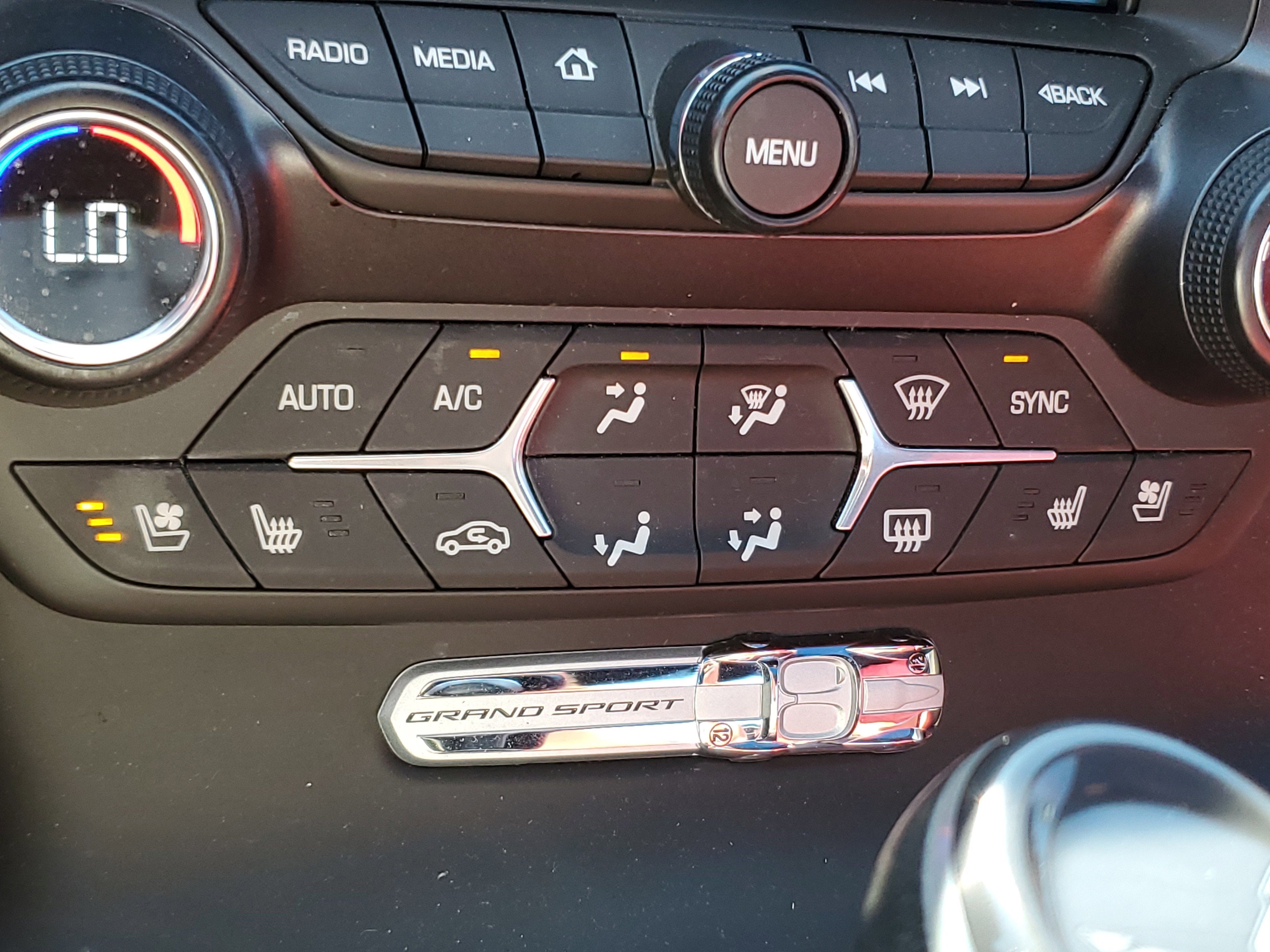 2019 Chevrolet Corvette Grand Sport Grand Sport 2LT