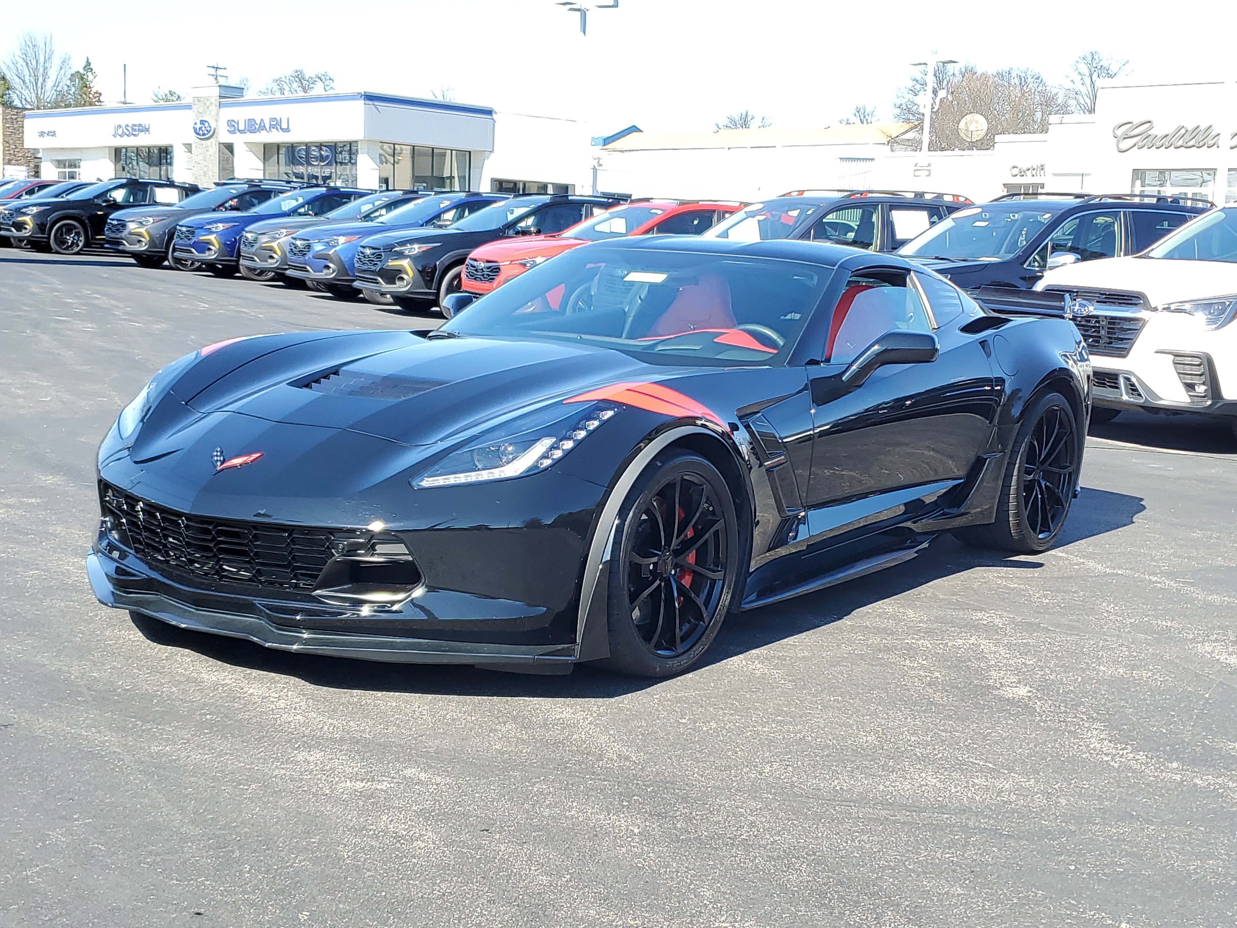 2019 Chevrolet Corvette Grand Sport Grand Sport 2LT