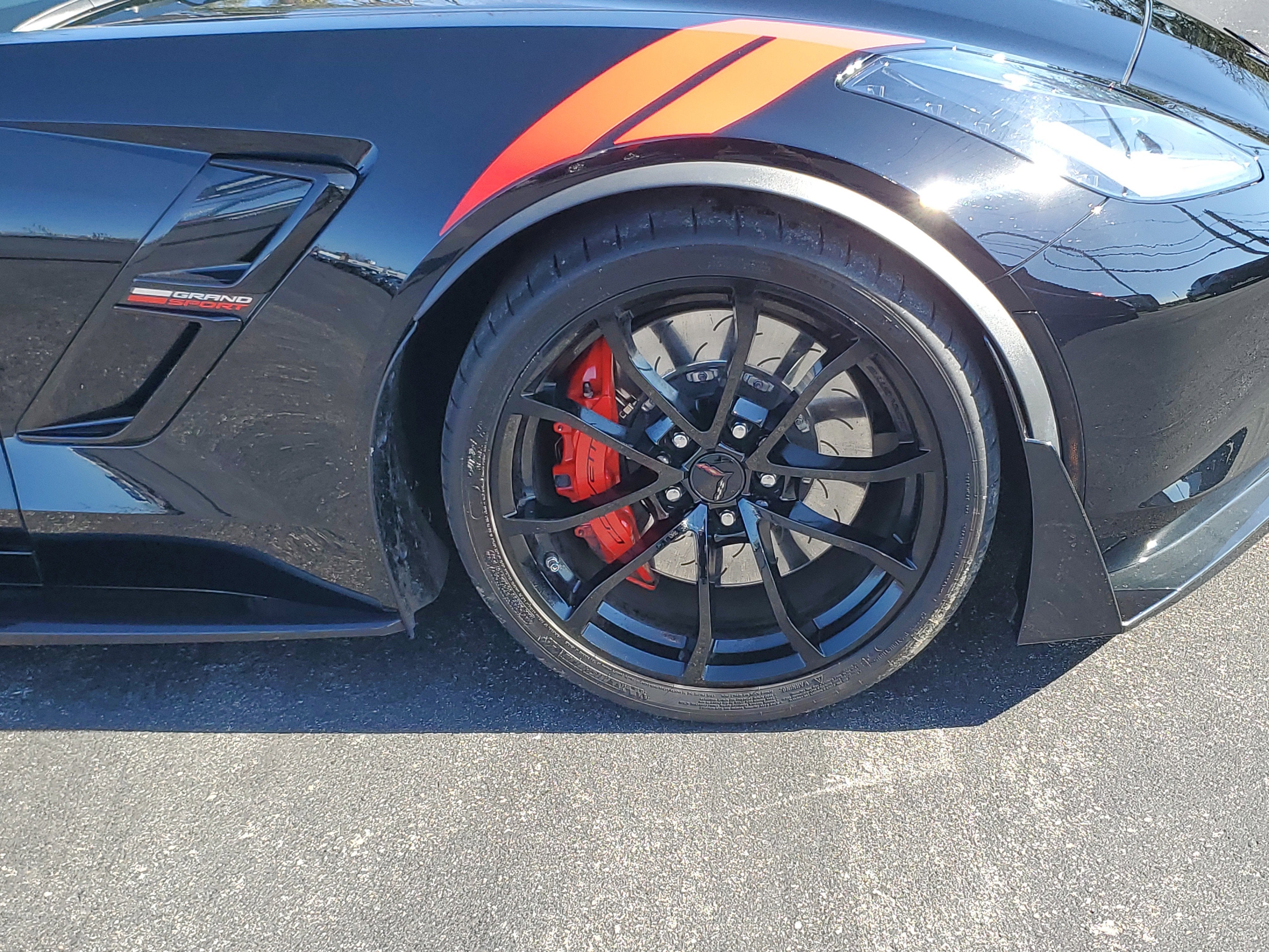 2019 Chevrolet Corvette Grand Sport Grand Sport 2LT