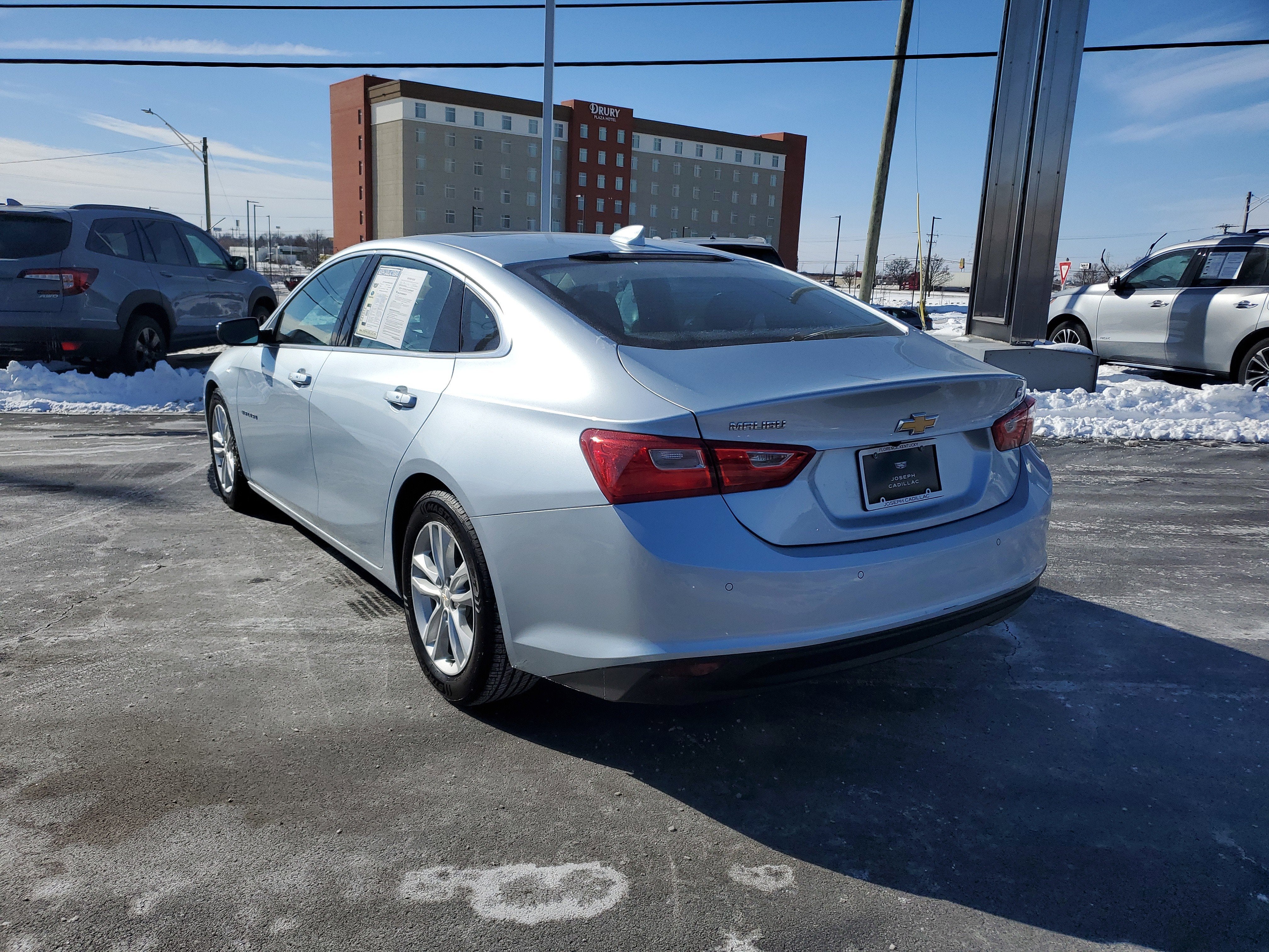2017 Chevrolet Malibu Hybrid