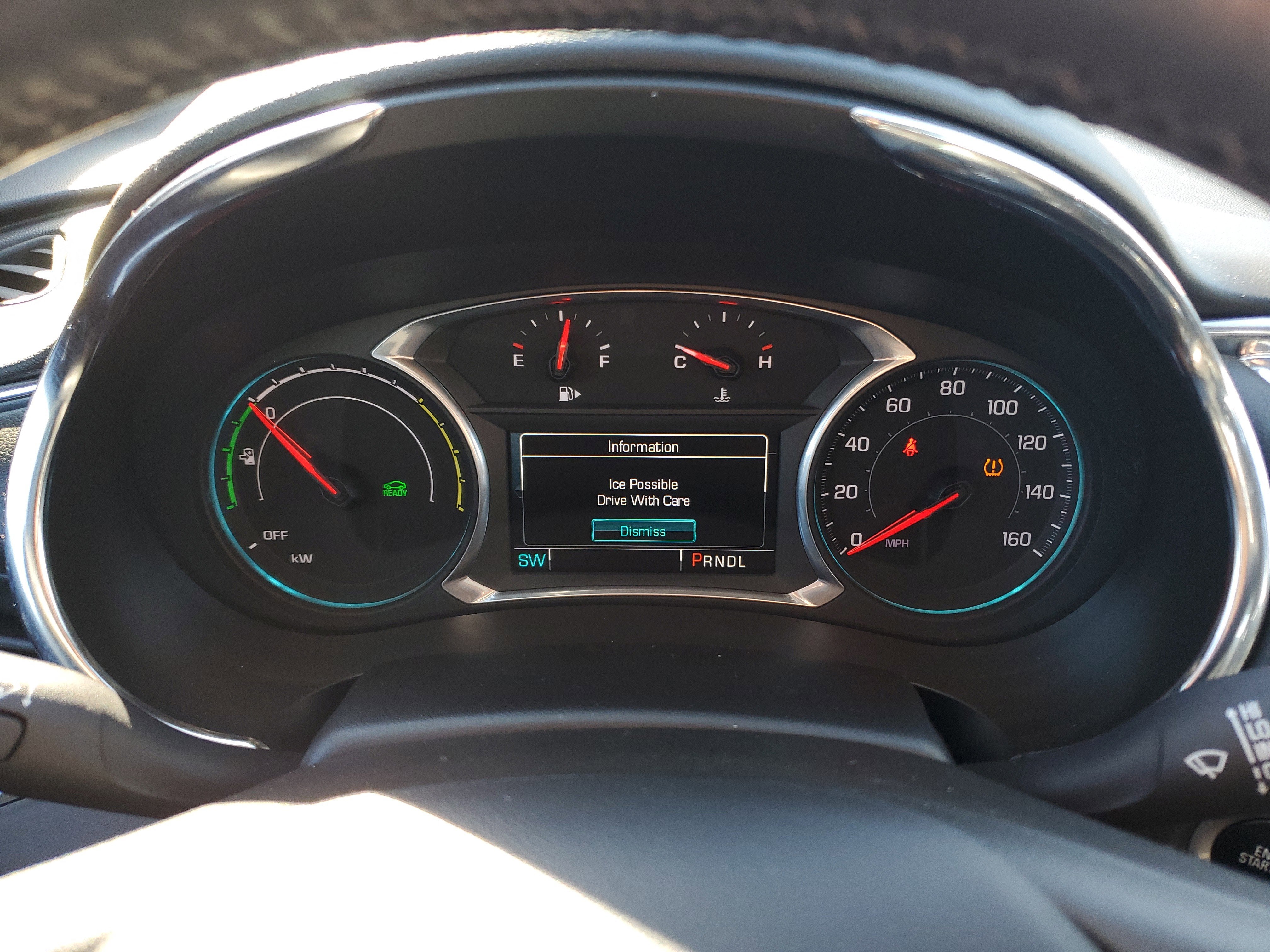 2017 Chevrolet Malibu Hybrid