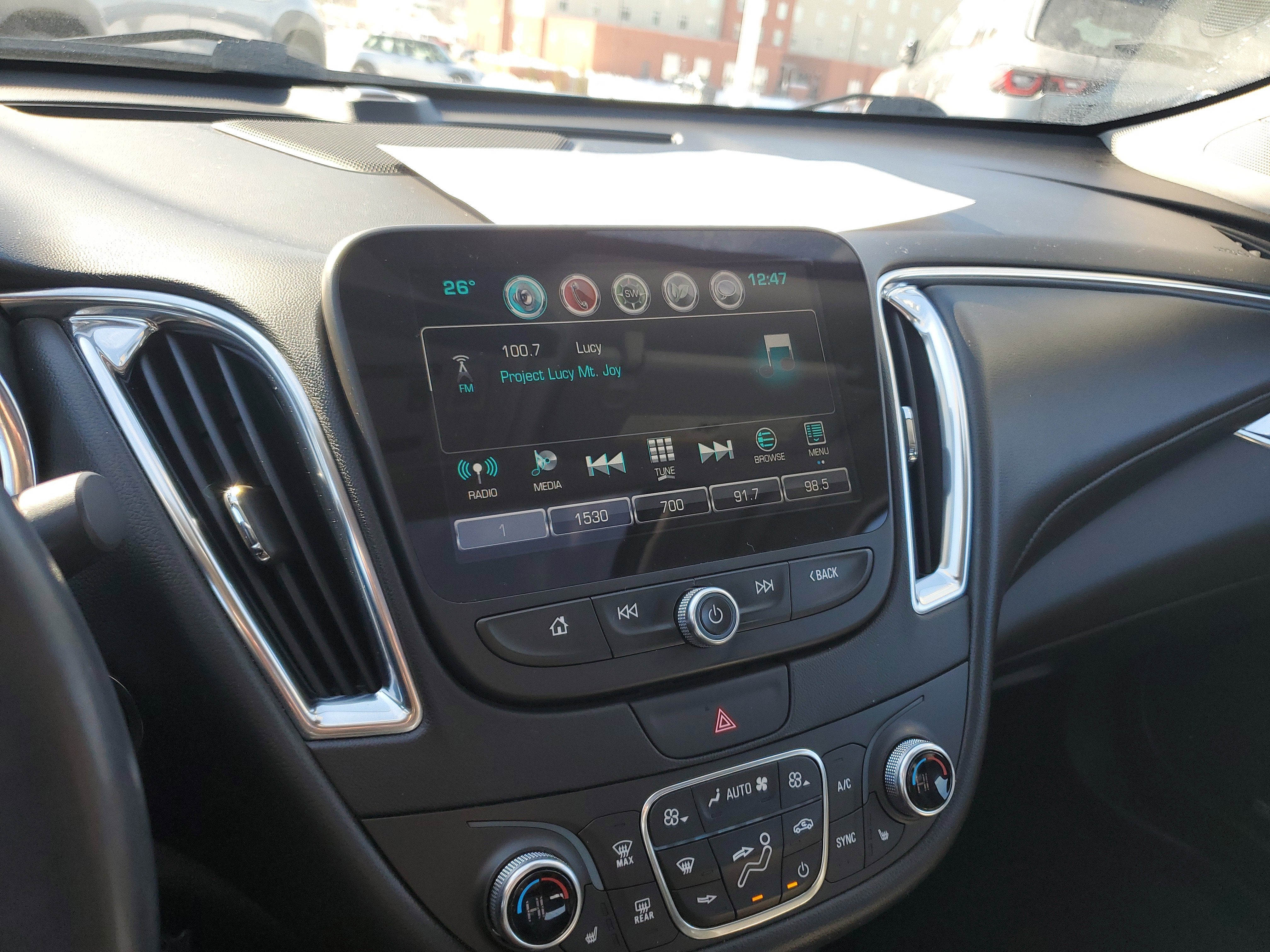 2017 Chevrolet Malibu Hybrid