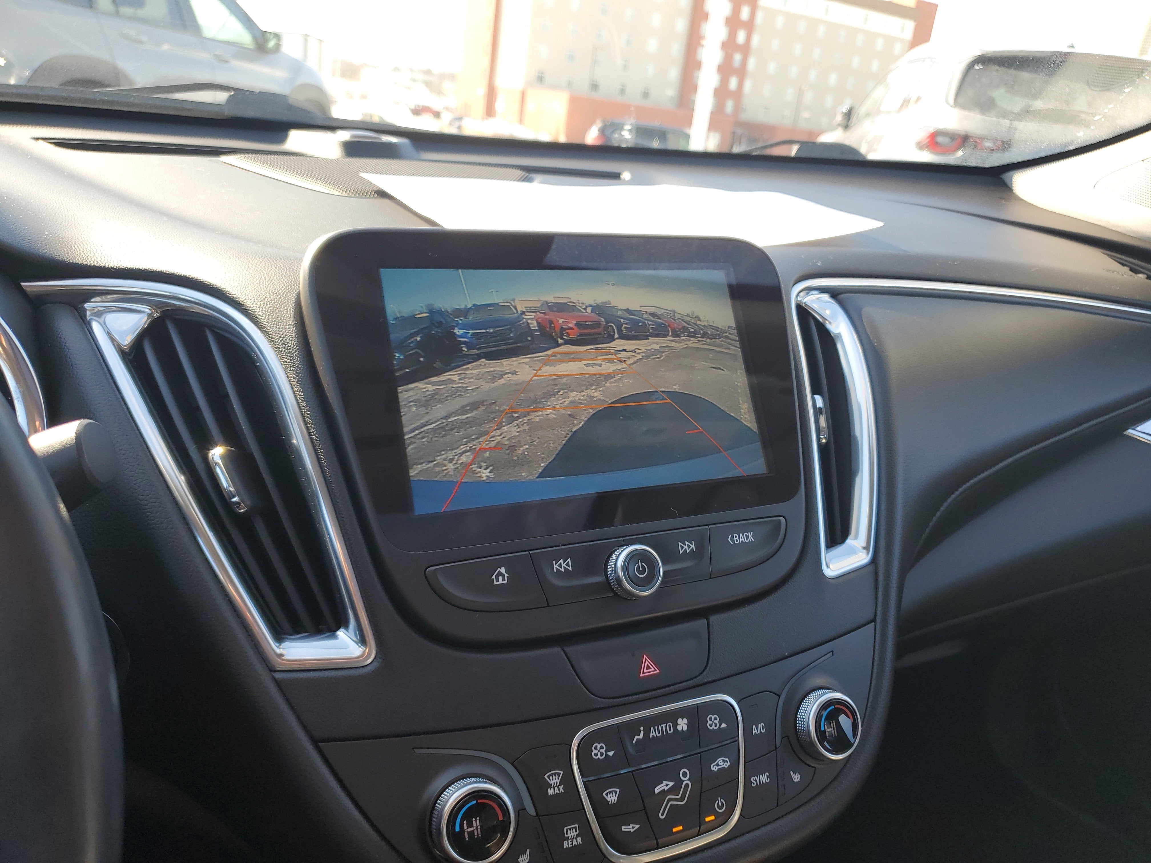 2017 Chevrolet Malibu Hybrid