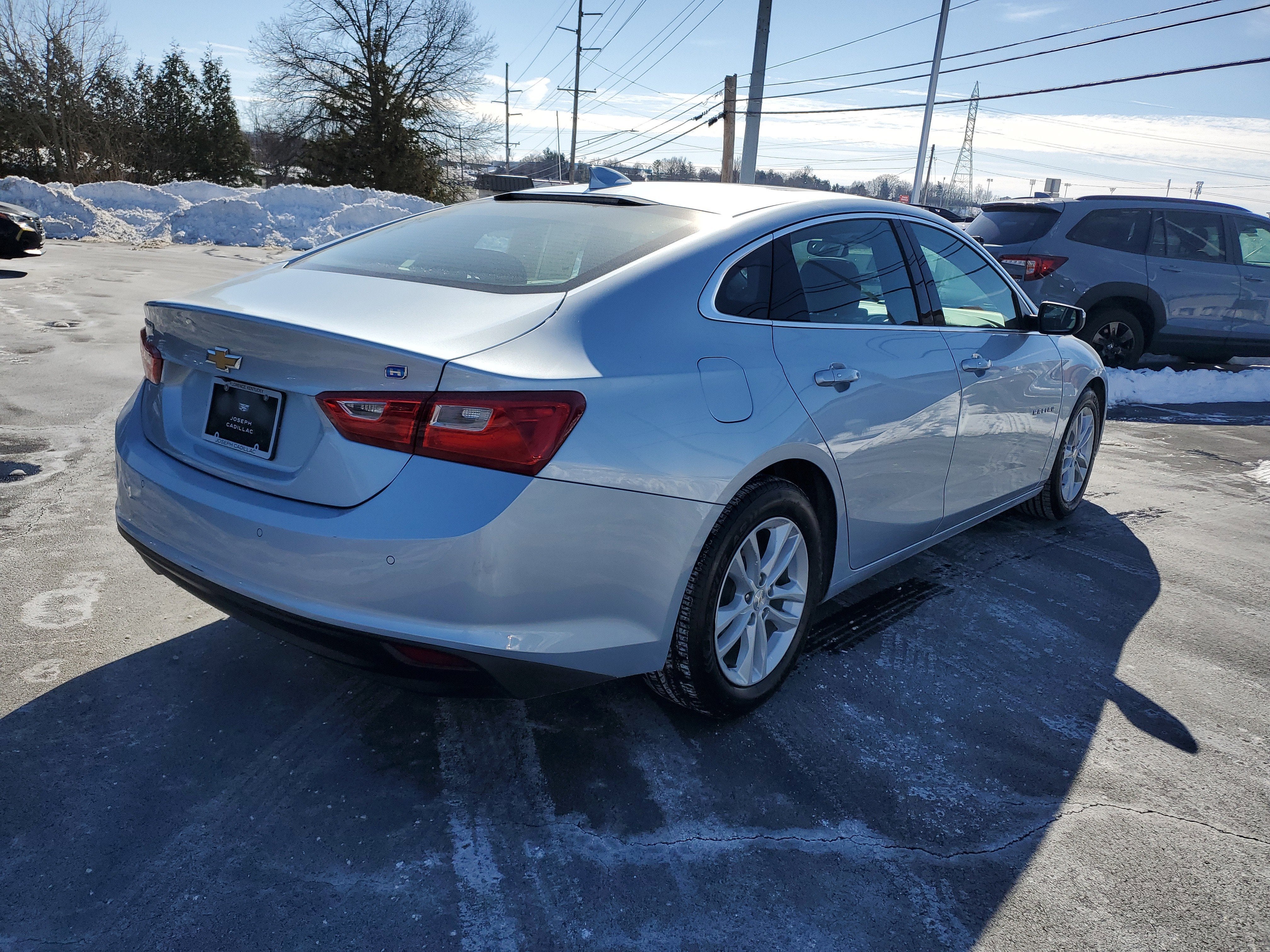 2017 Chevrolet Malibu Hybrid