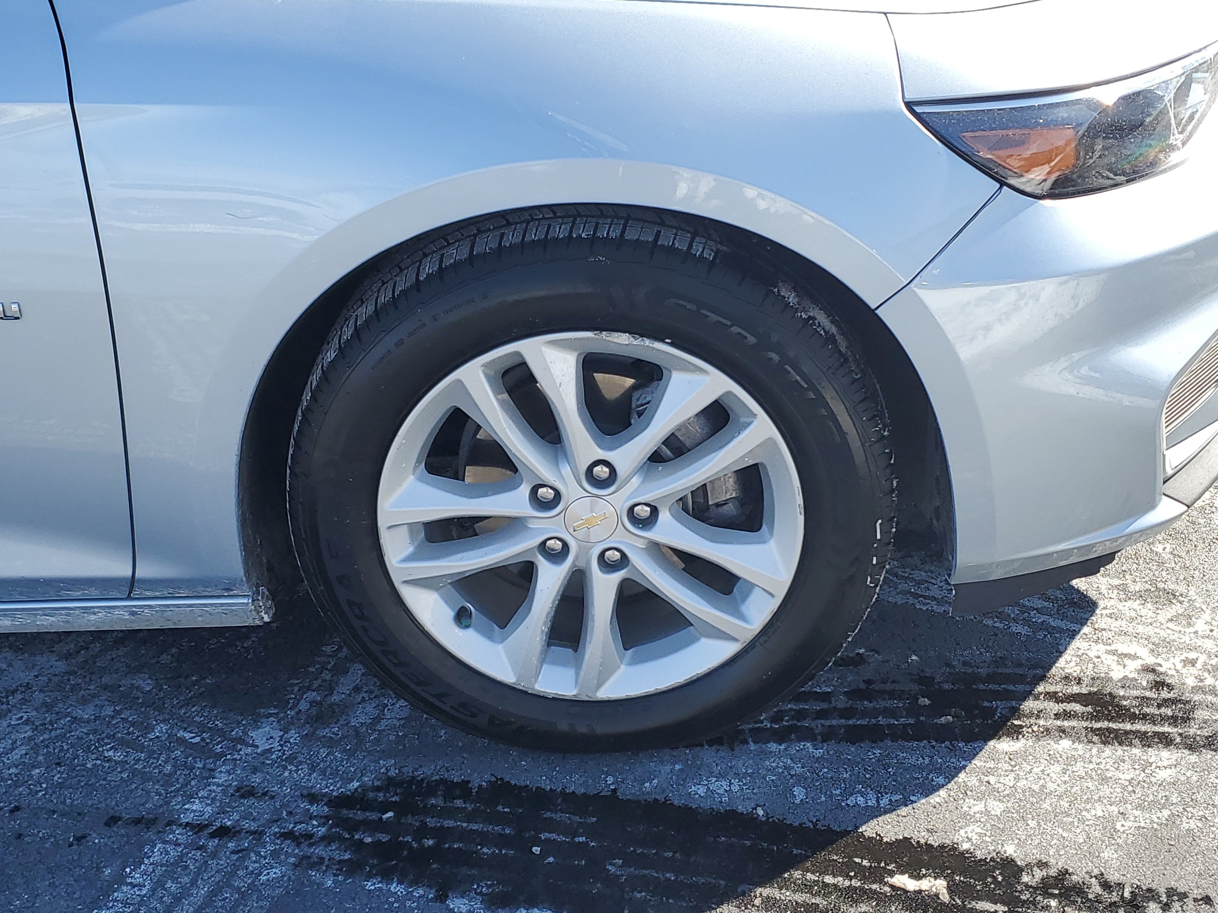 2017 Chevrolet Malibu Hybrid