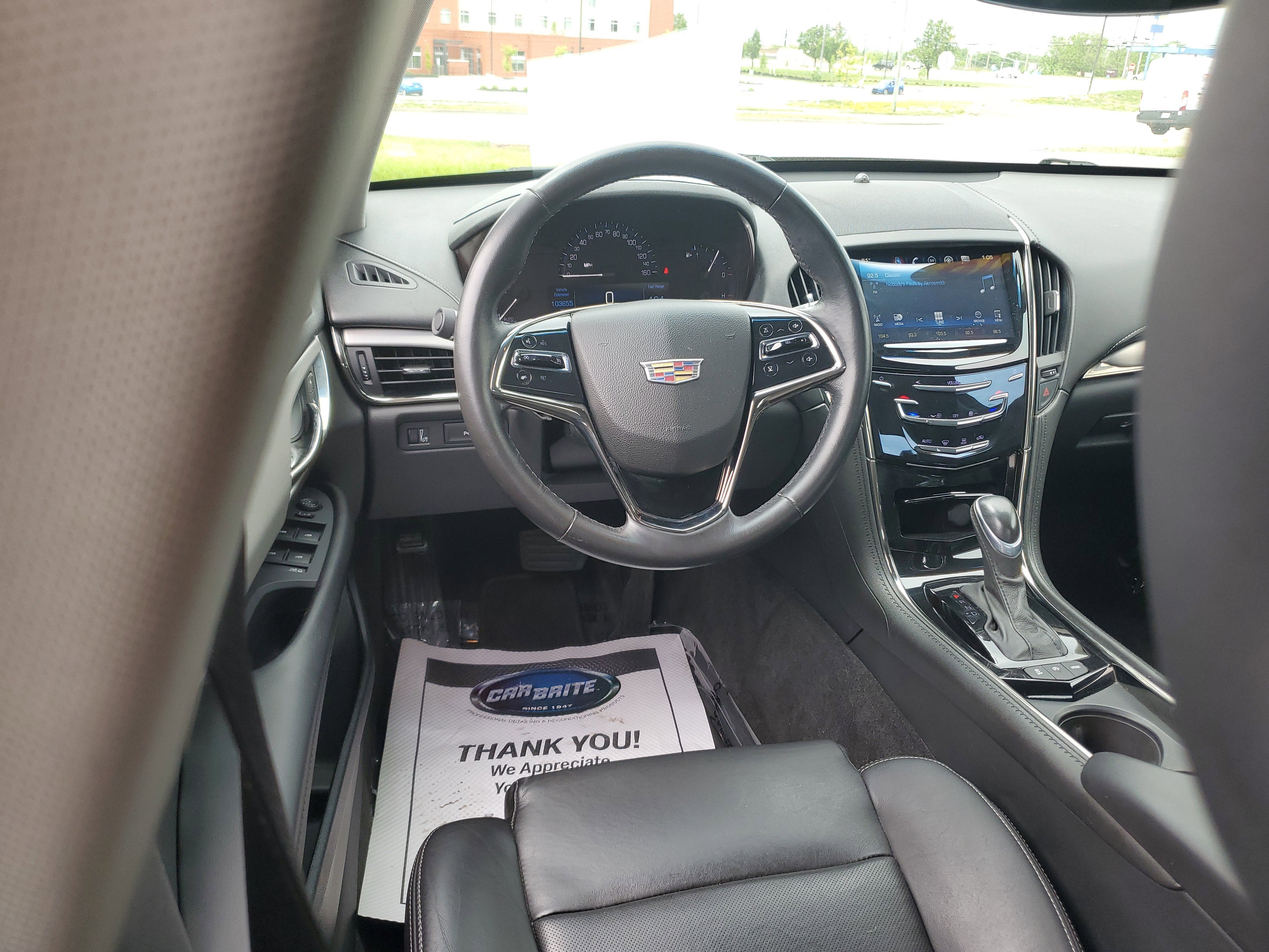 2016 Cadillac ATS Luxury Collection RWD