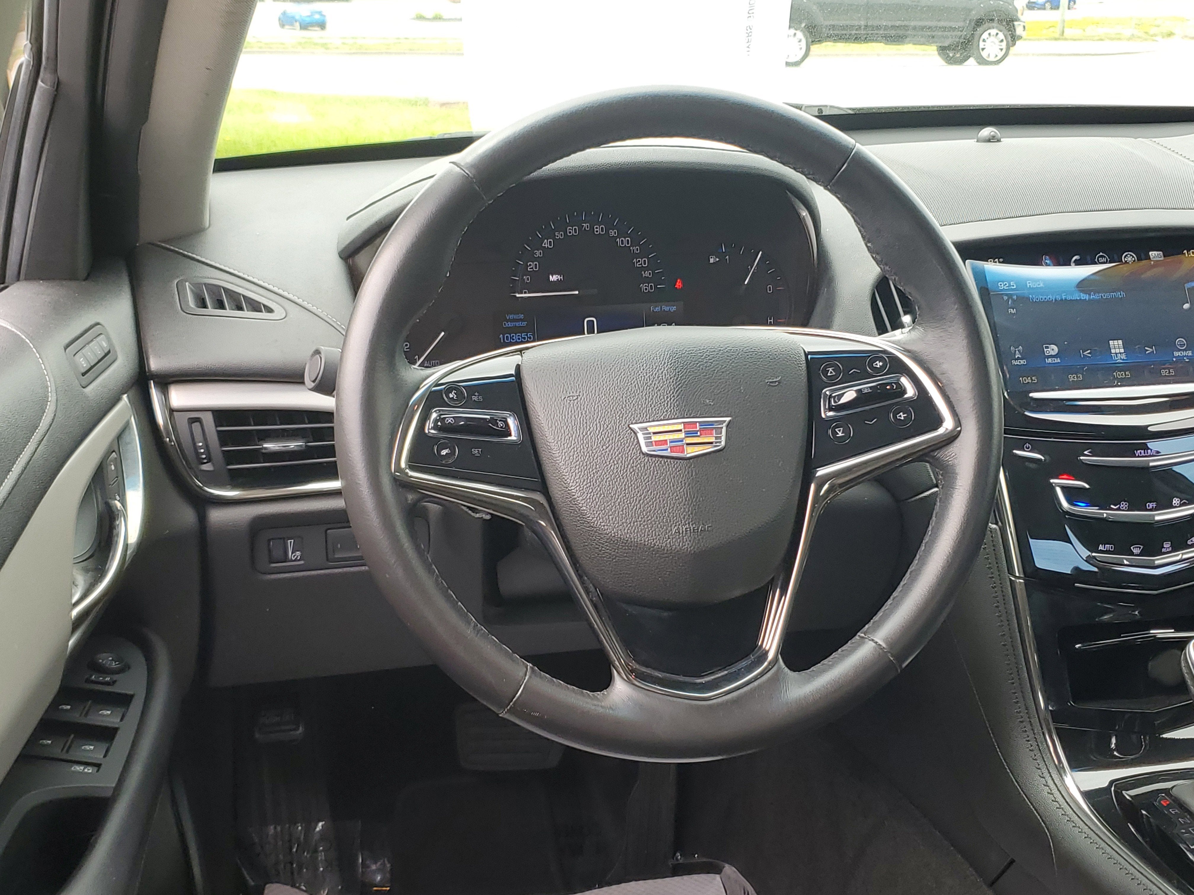 2016 Cadillac ATS Luxury Collection RWD