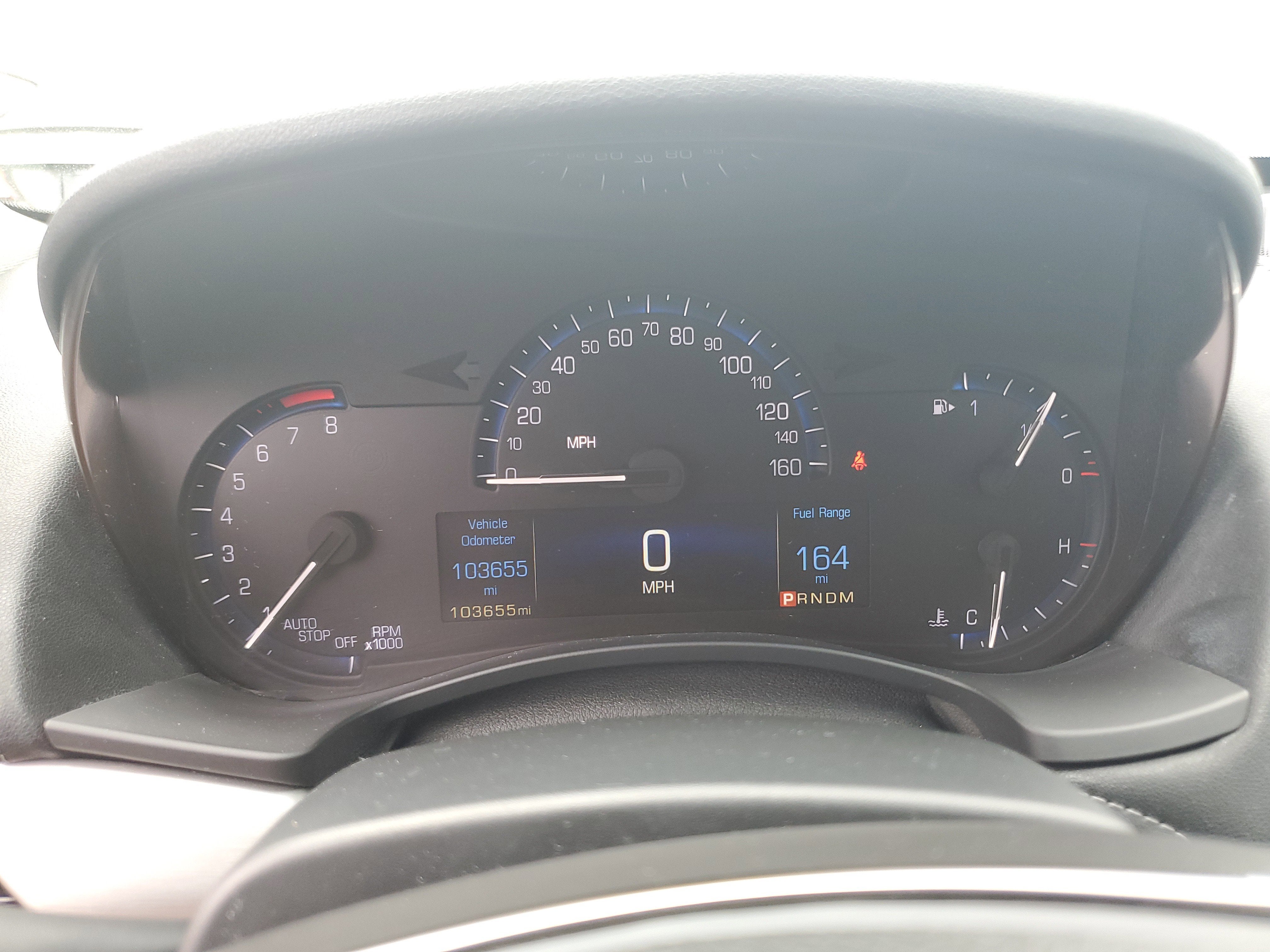 2016 Cadillac ATS Luxury Collection RWD