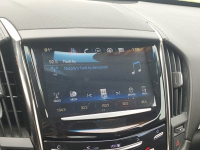 2016 Cadillac ATS Luxury Collection RWD