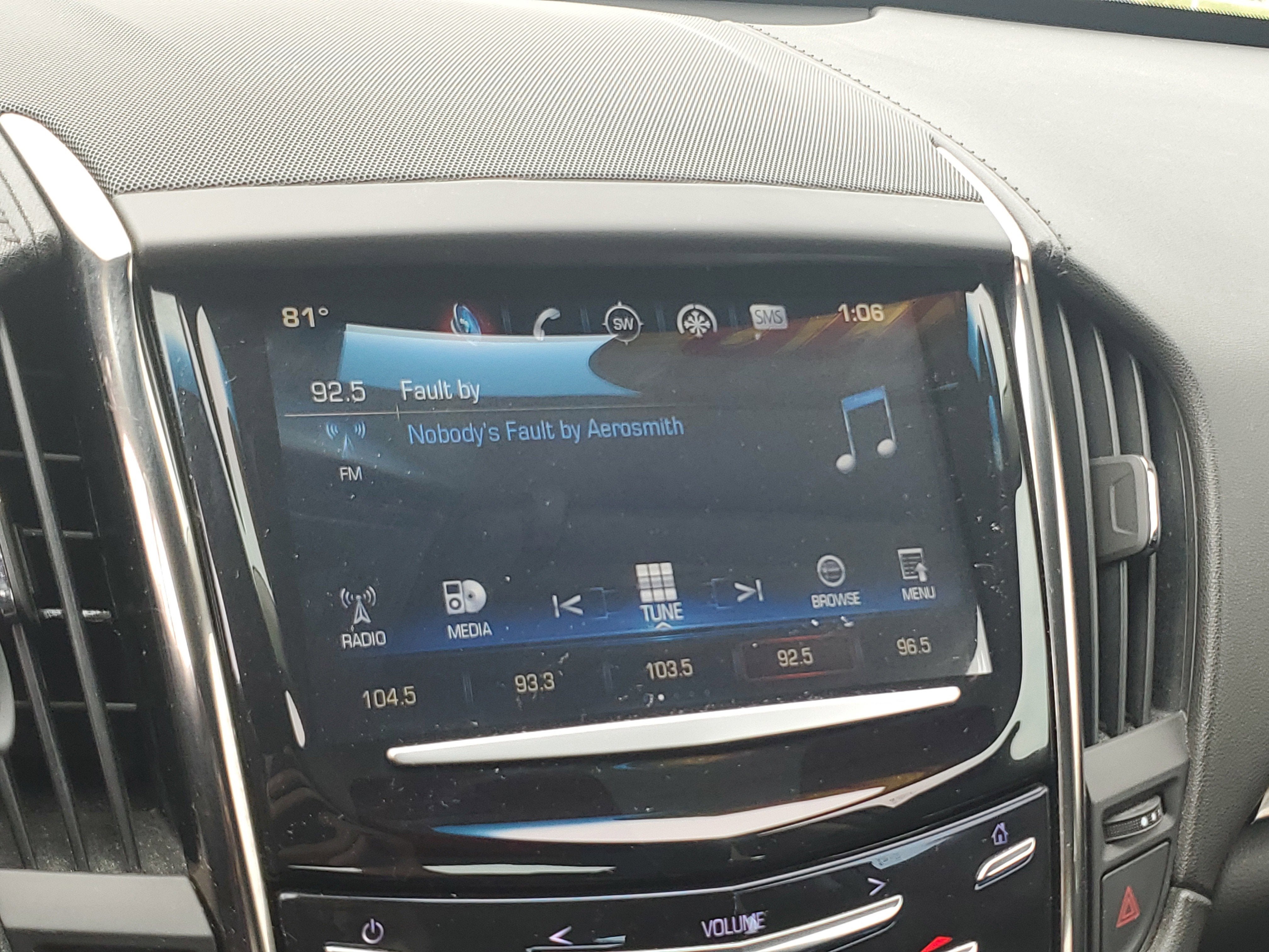 2016 Cadillac ATS Luxury Collection RWD