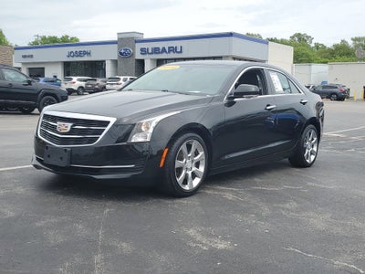 2016 Cadillac ATS Luxury Collection RWD