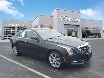 2016 Cadillac ATS Luxury Collection RWD