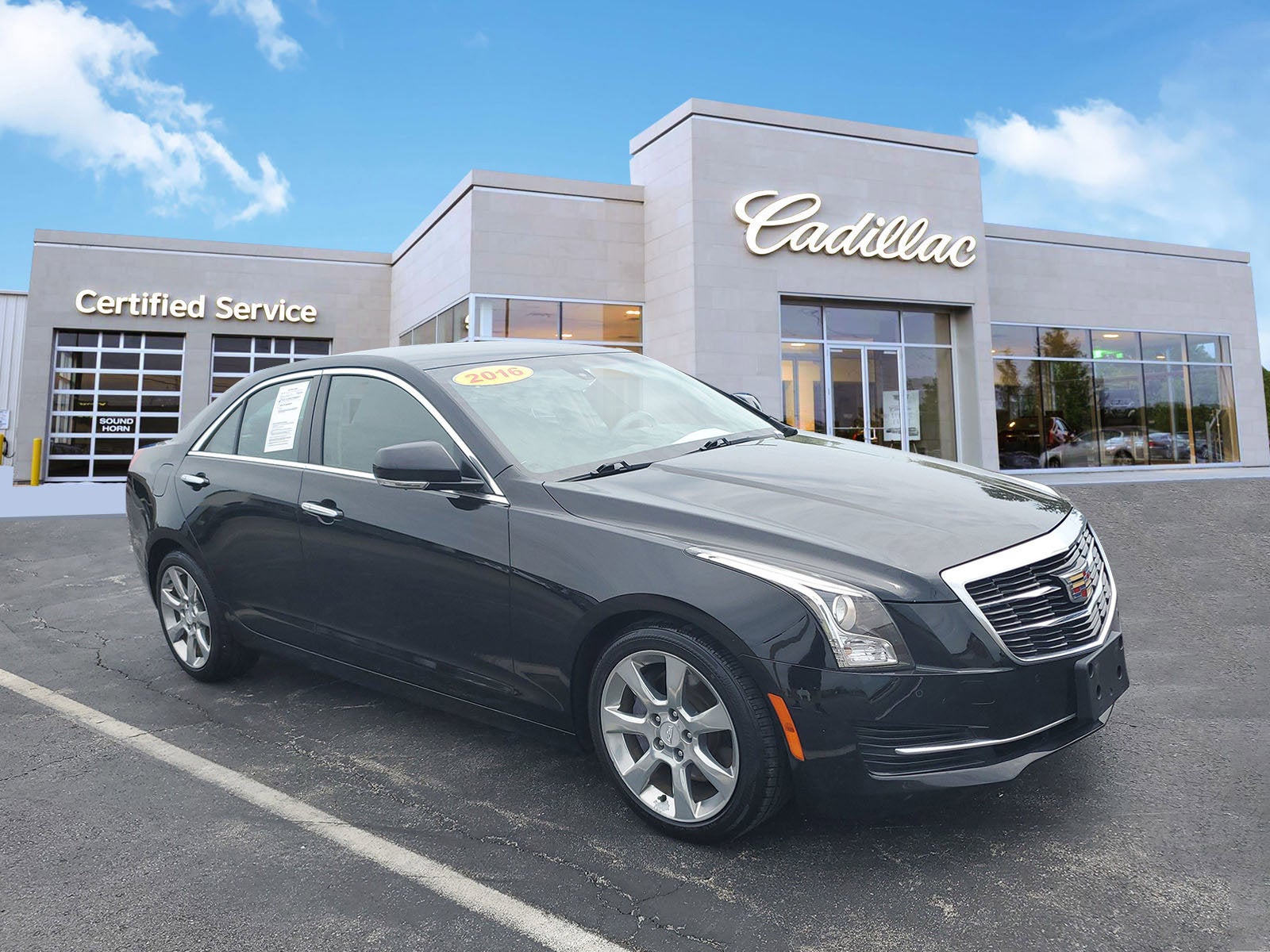 2016 Cadillac ATS Luxury Collection RWD