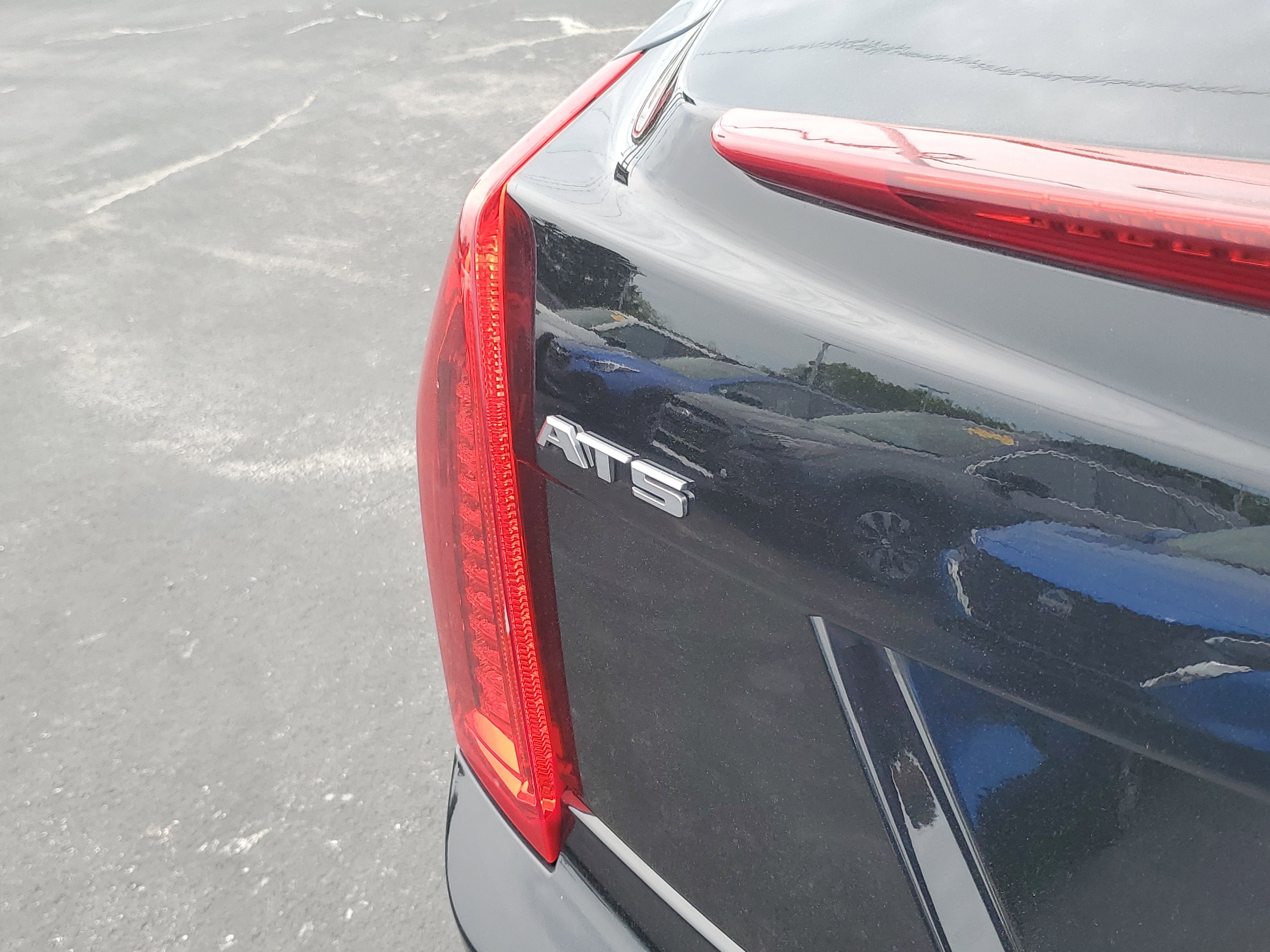 2016 Cadillac ATS Luxury Collection RWD