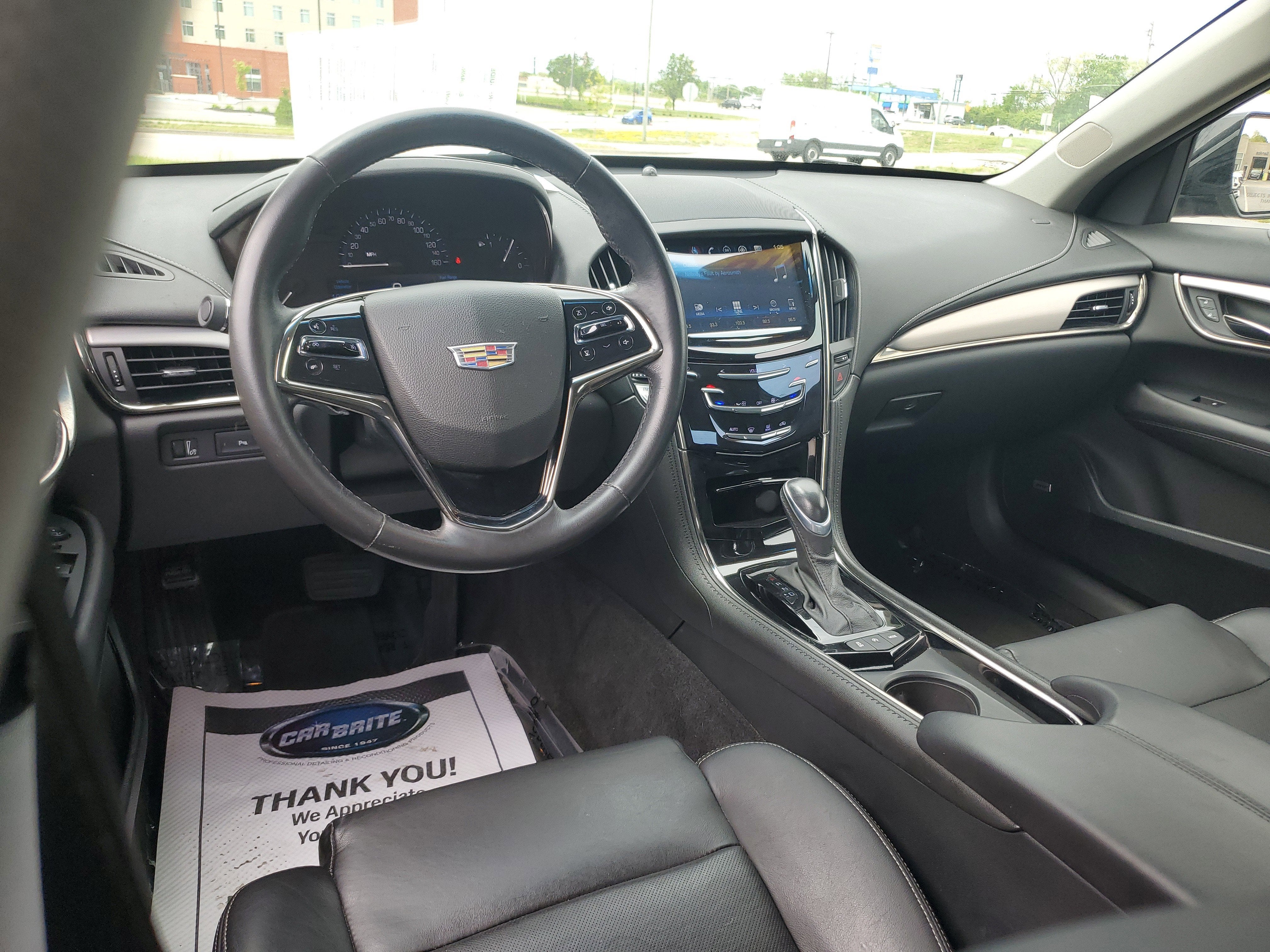 2016 Cadillac ATS Luxury Collection RWD