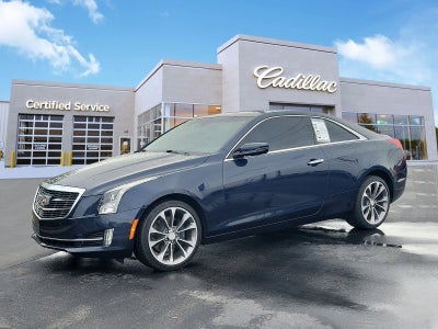 2017 Cadillac ATS Premium Luxury AWD