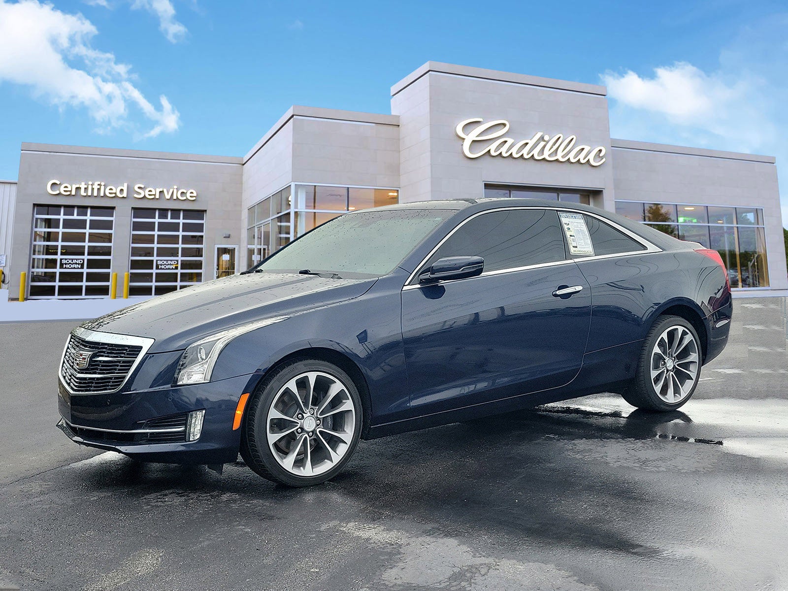 2017 Cadillac ATS Premium Luxury AWD