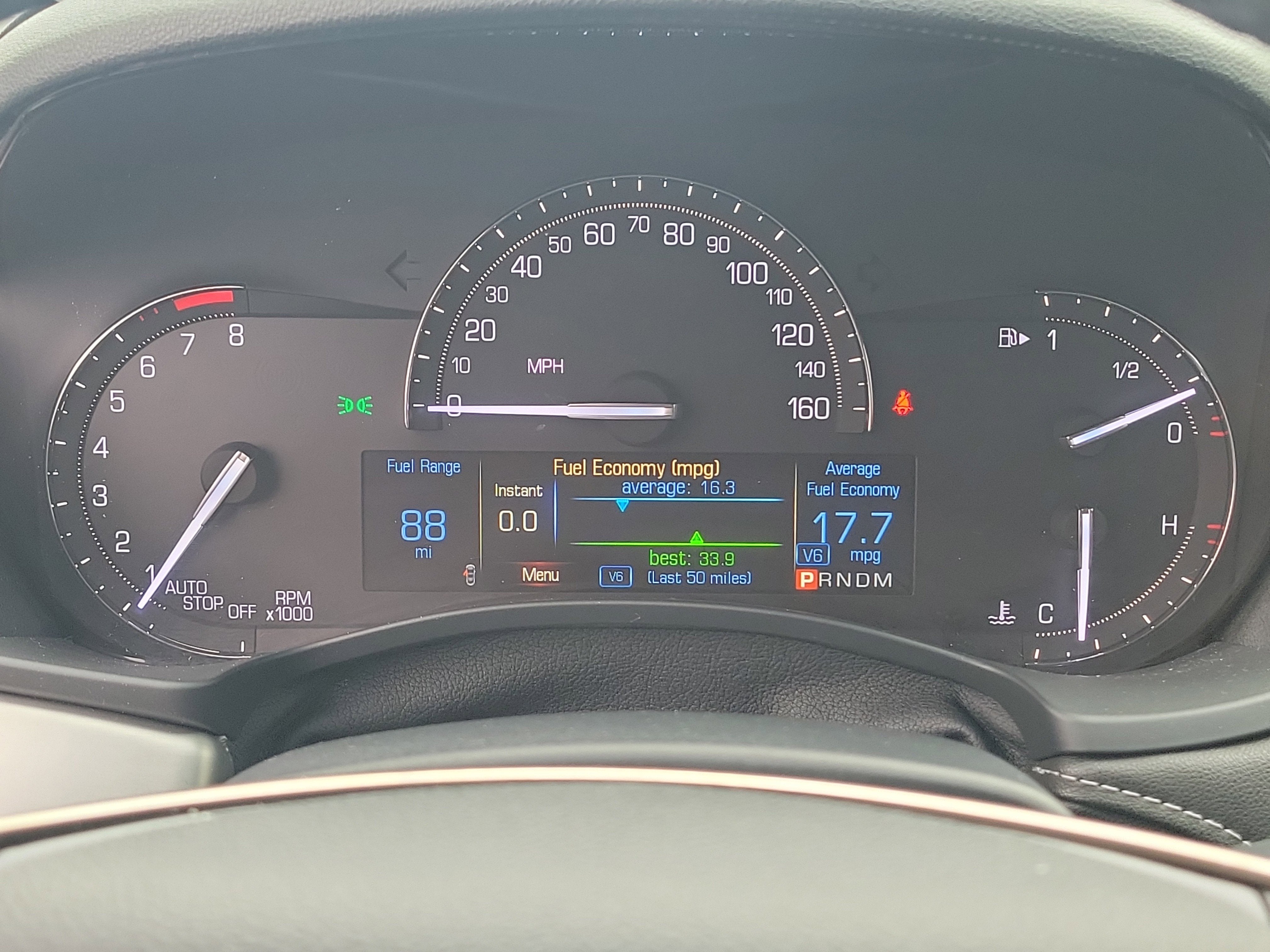 2017 Cadillac ATS Premium Luxury AWD