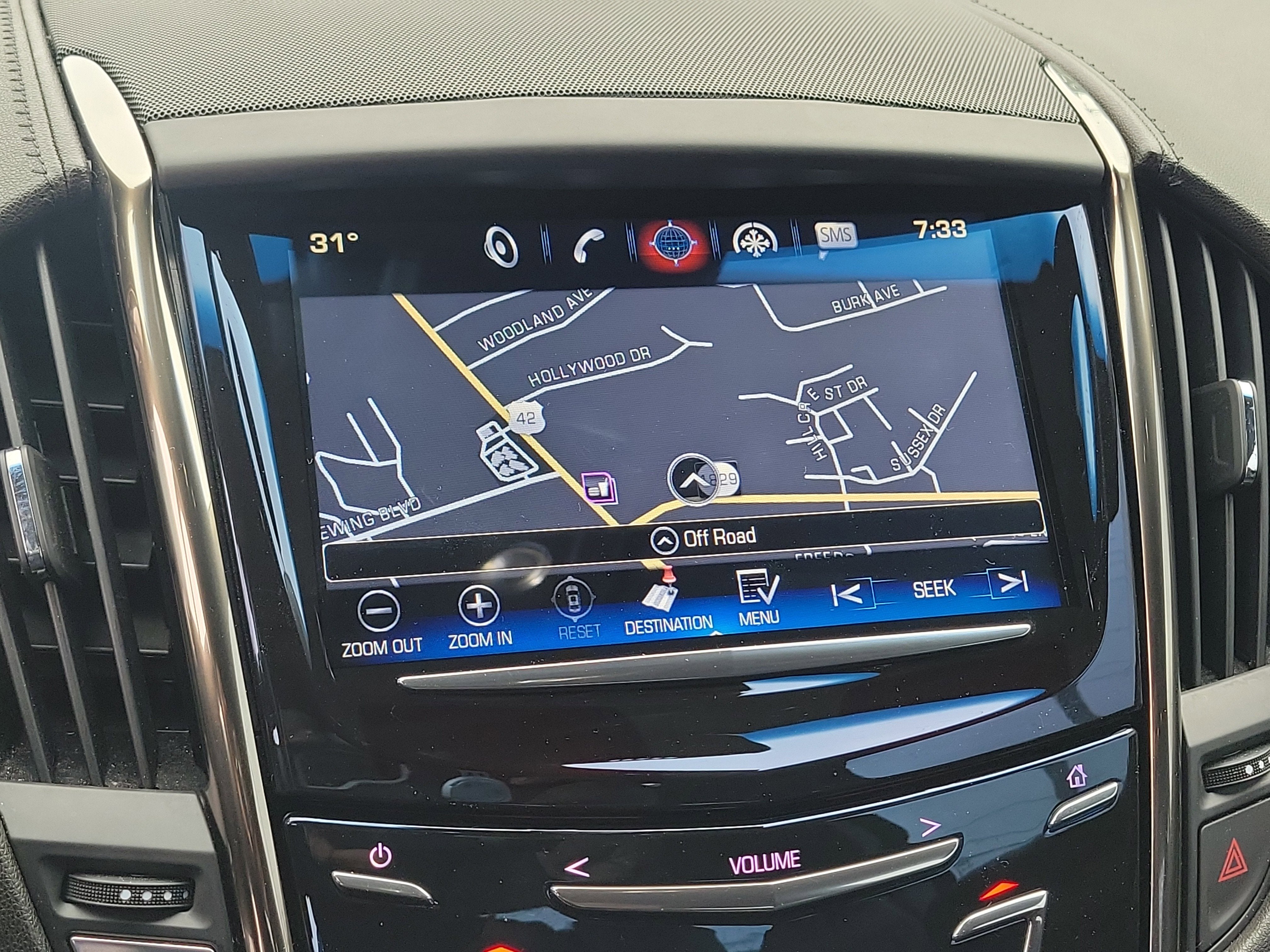 2017 Cadillac ATS Premium Luxury AWD