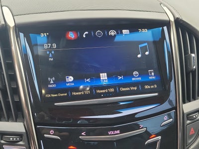 2017 Cadillac ATS Premium Luxury AWD