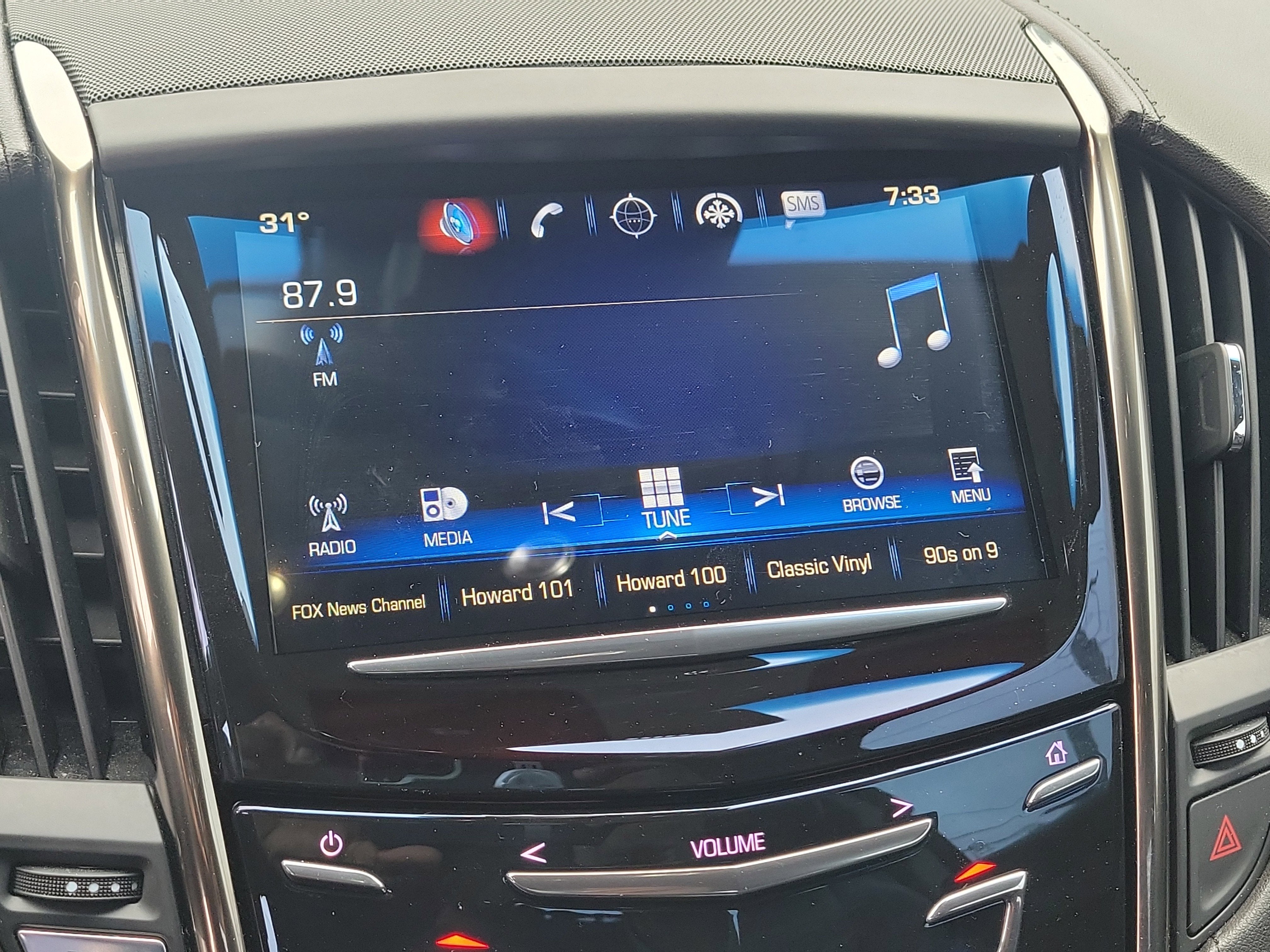 2017 Cadillac ATS Premium Luxury AWD