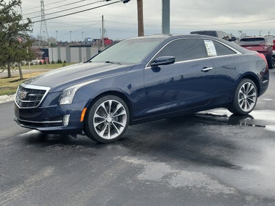 2017 Cadillac ATS Premium Luxury AWD