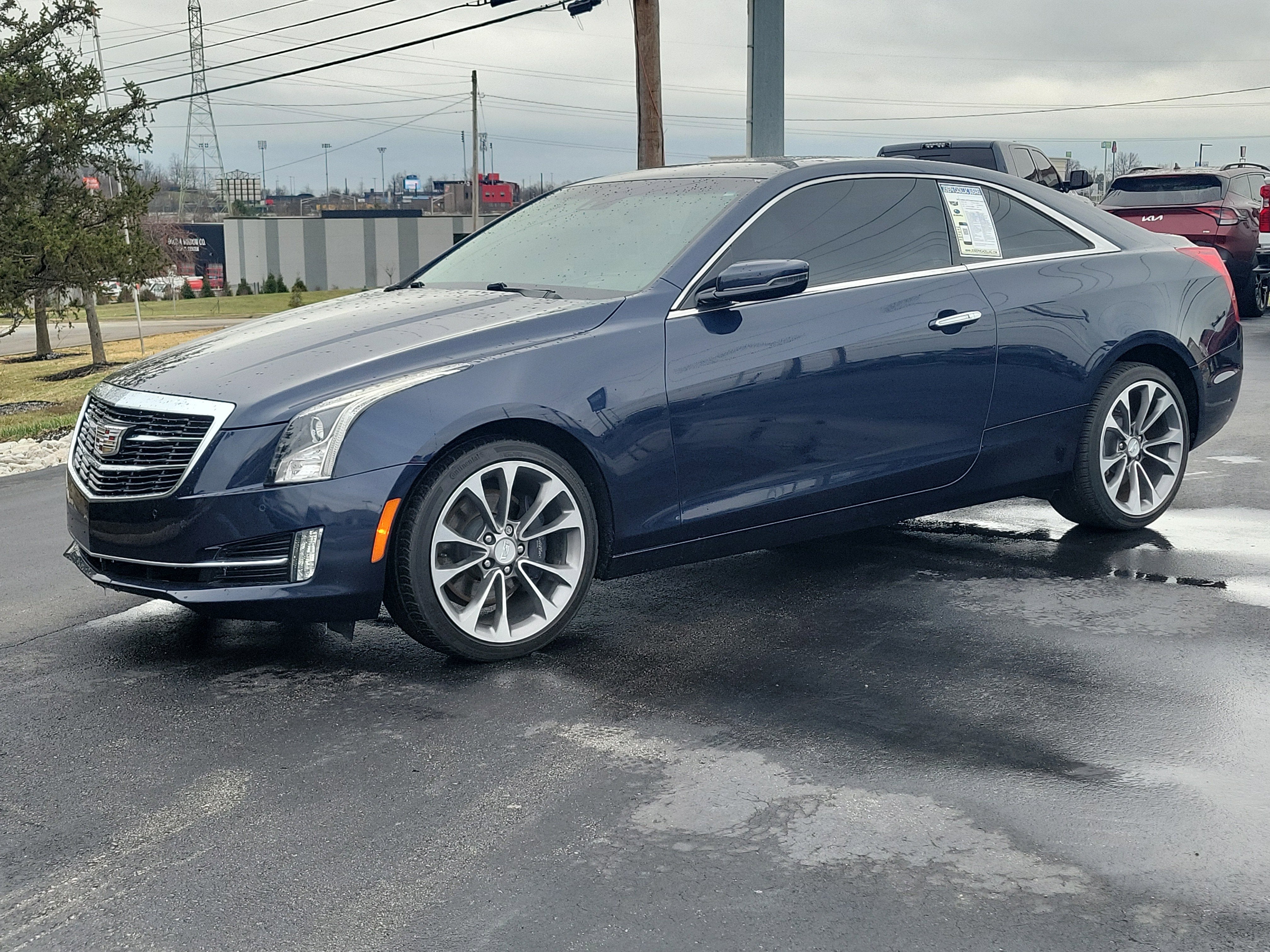 2017 Cadillac ATS Premium Luxury AWD