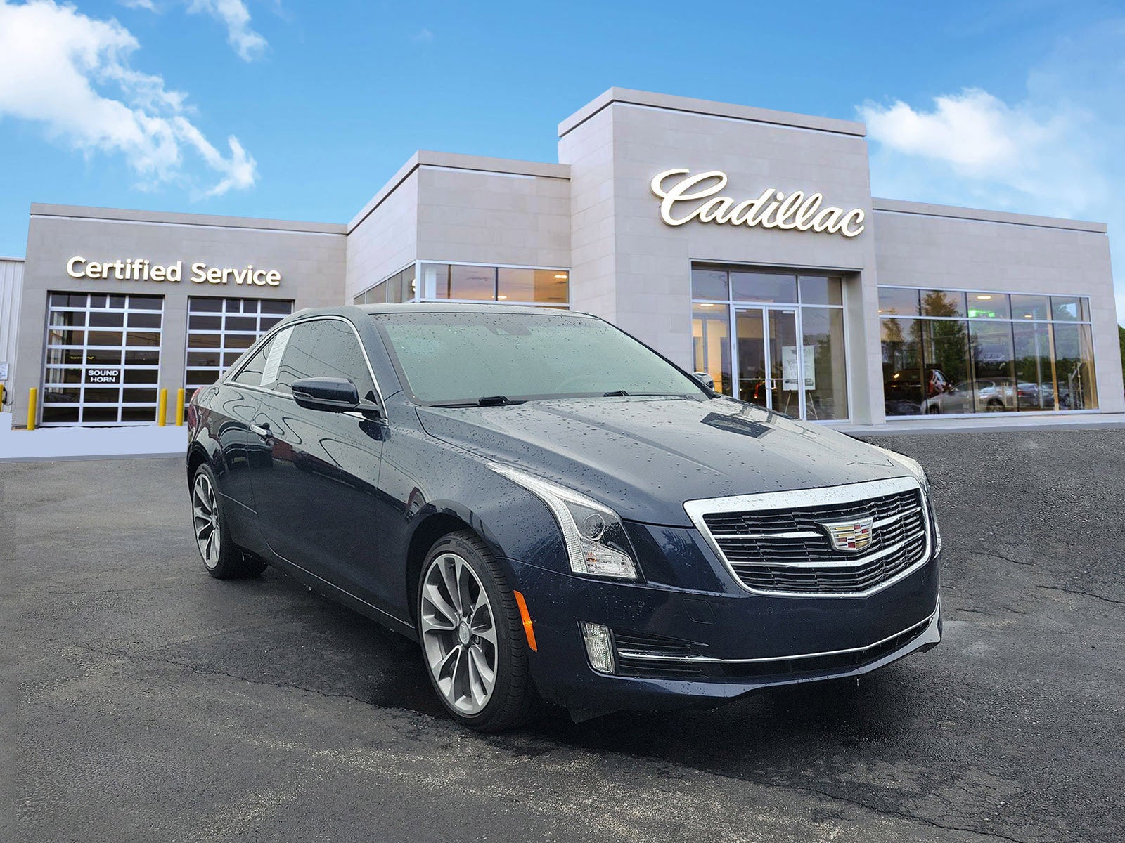 2017 Cadillac ATS Premium Luxury AWD
