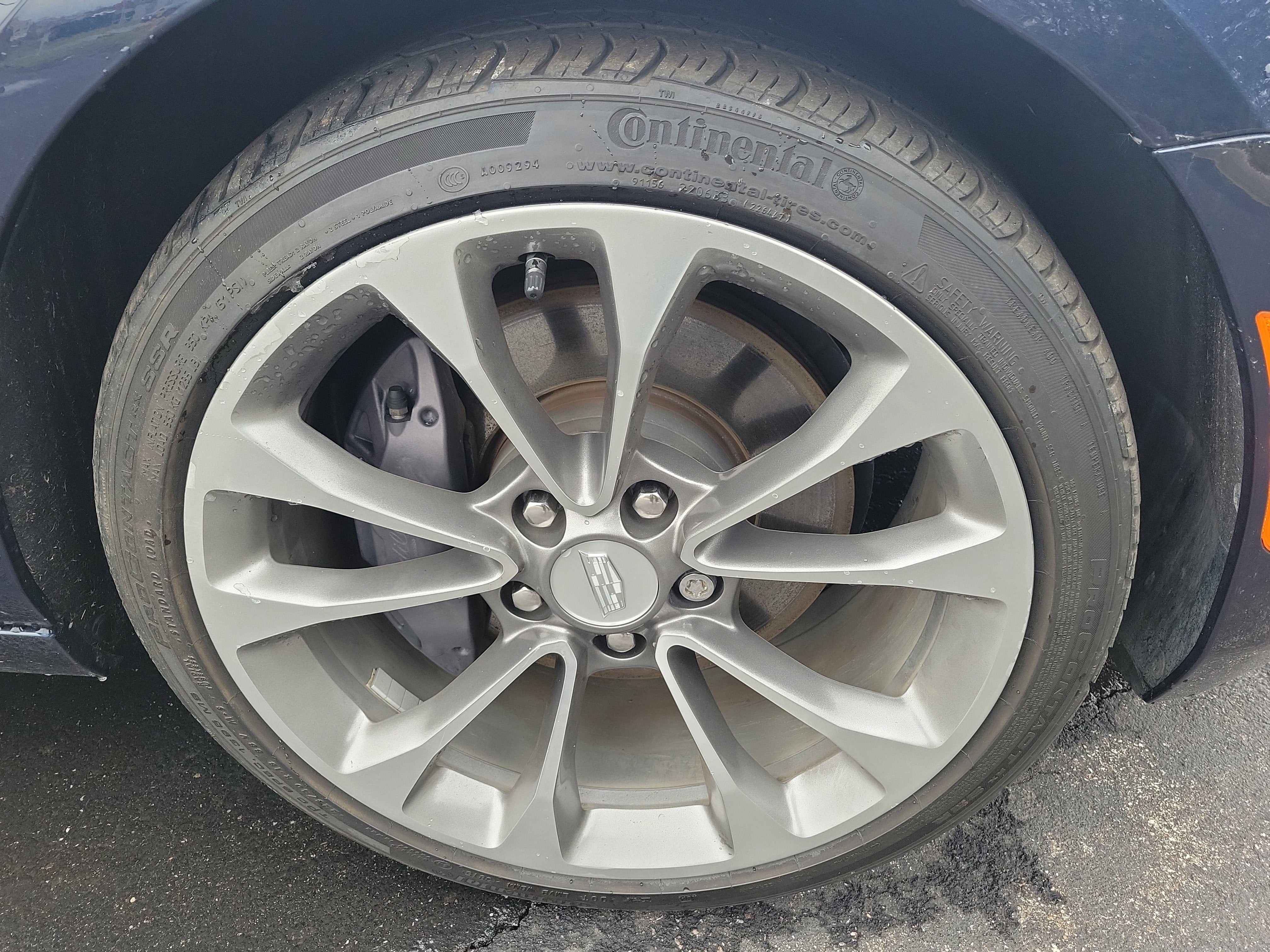 2017 Cadillac ATS Premium Luxury AWD