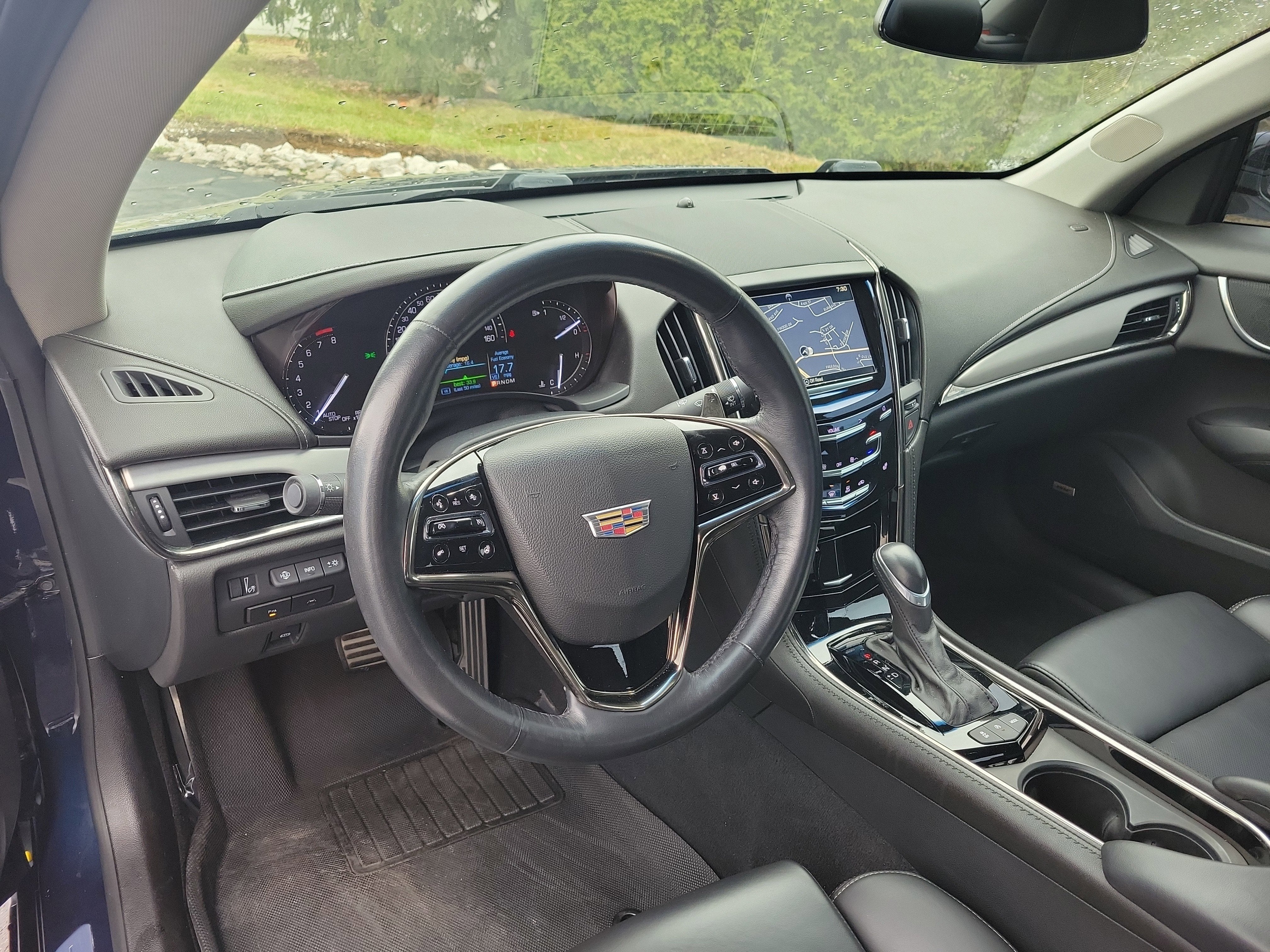 2017 Cadillac ATS Premium Luxury AWD