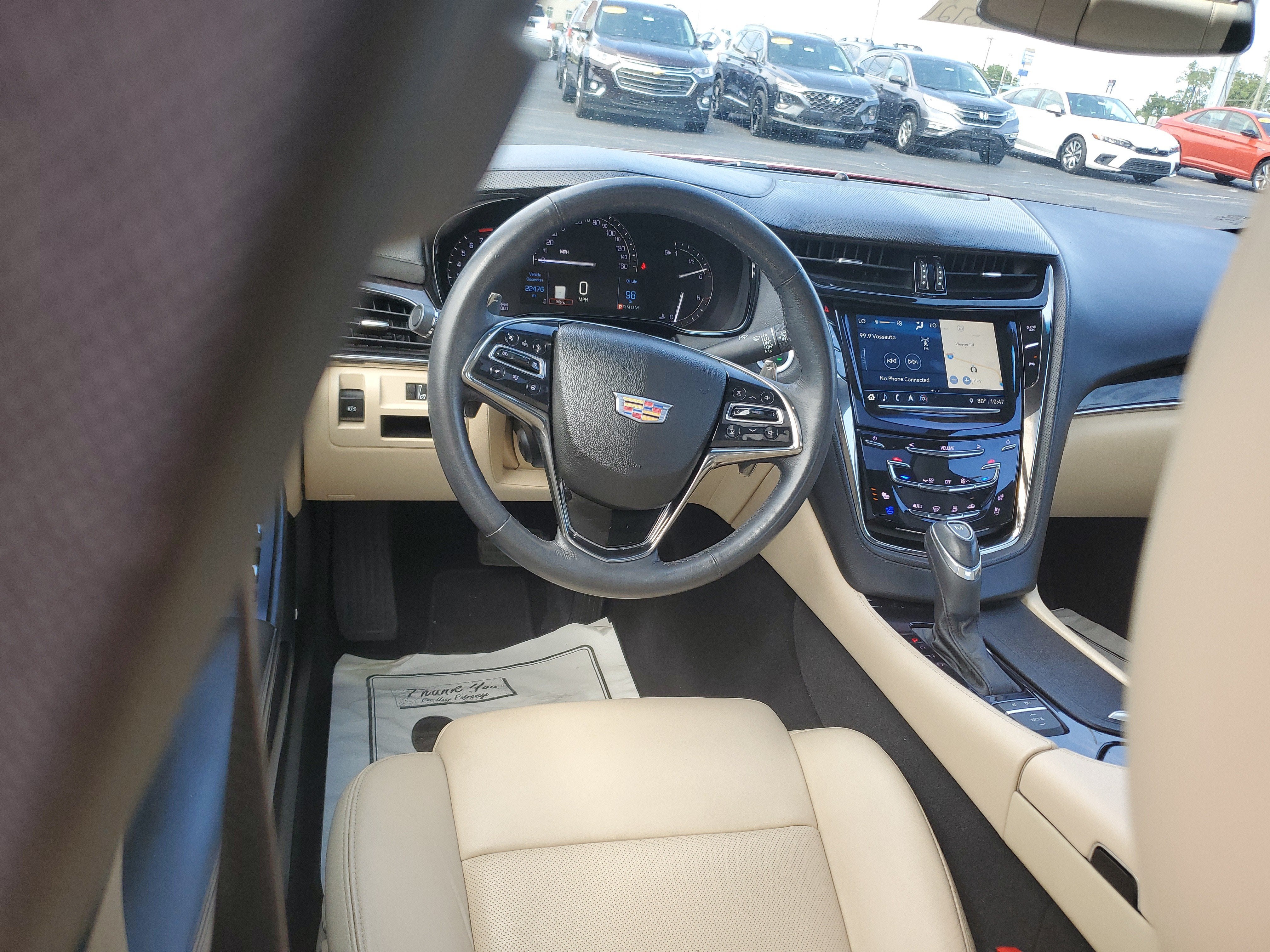 2019 Cadillac CTS Luxury RWD