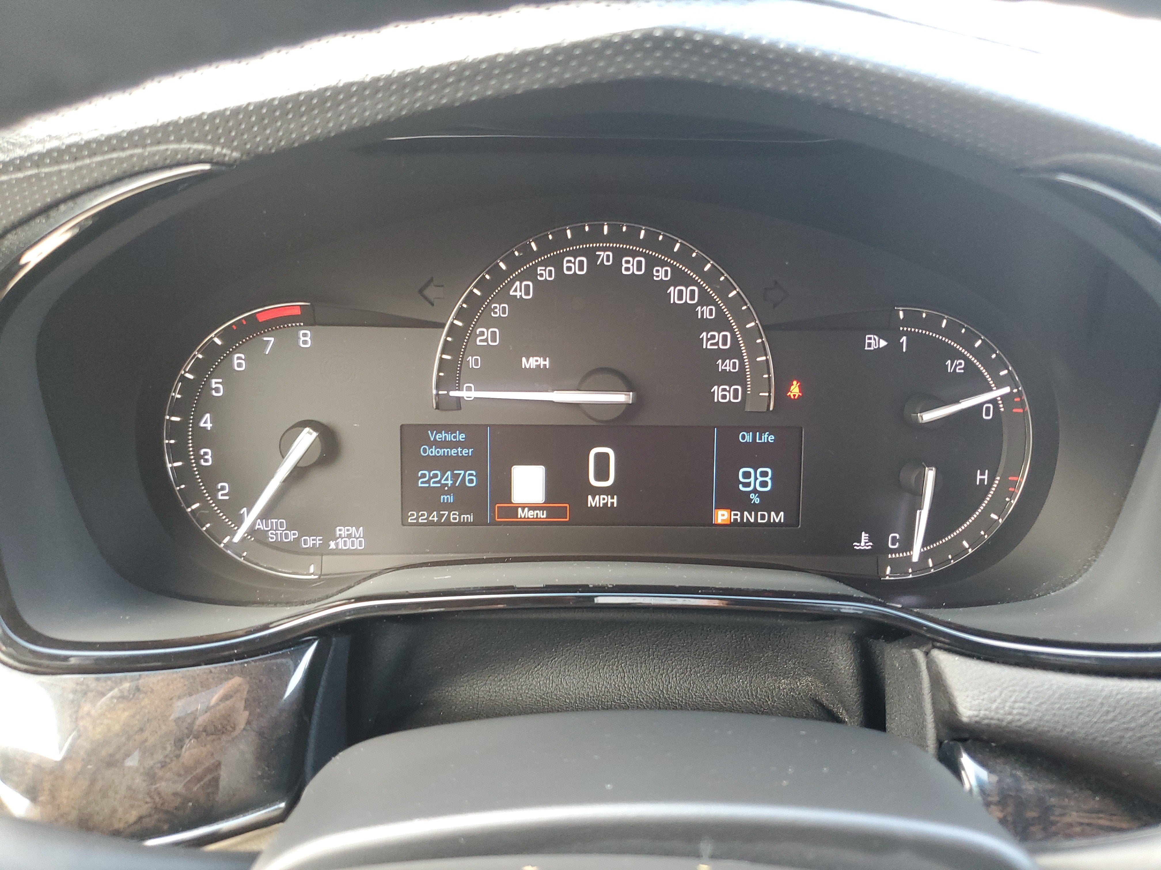 2019 Cadillac CTS Luxury RWD