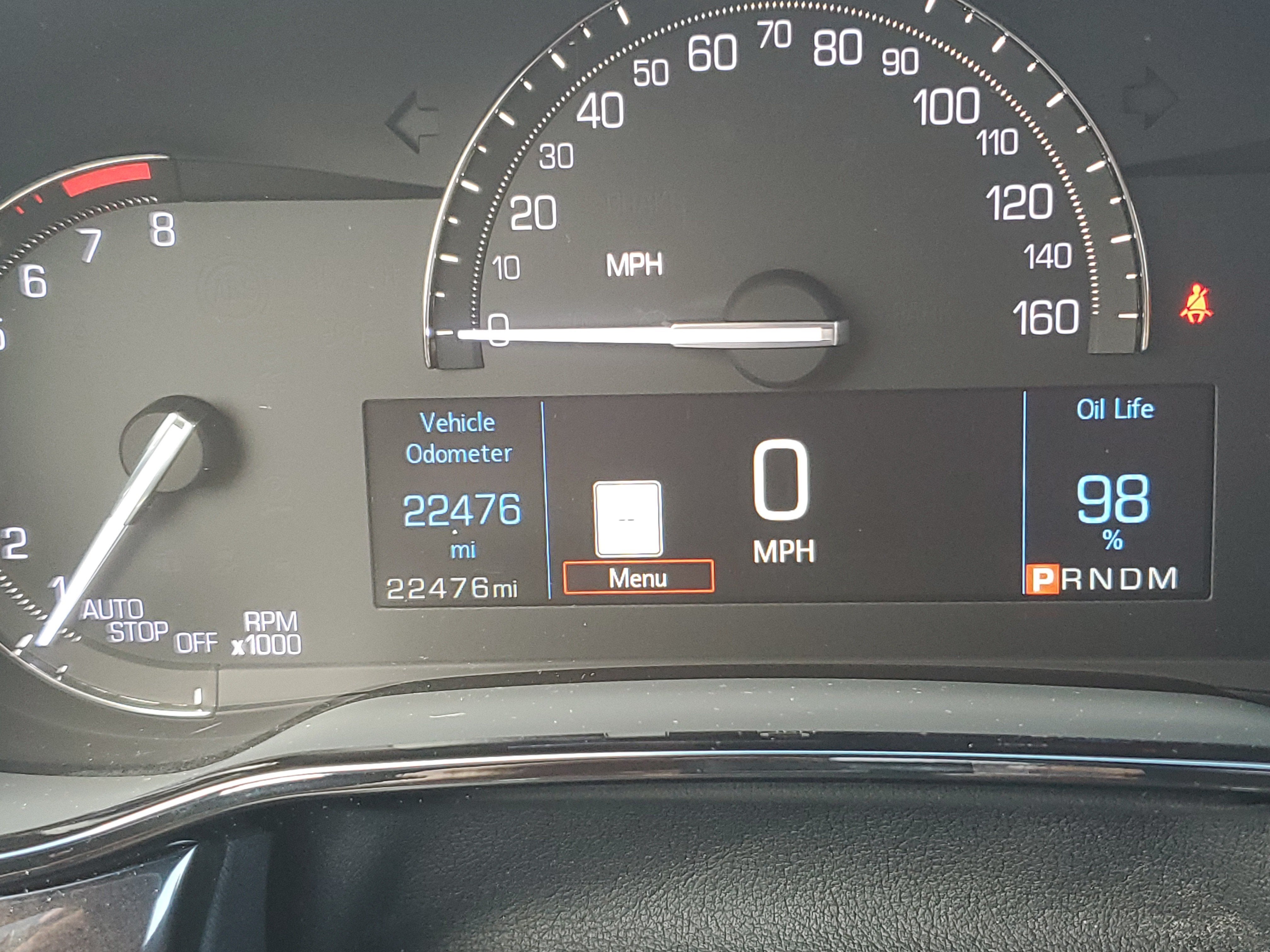 2019 Cadillac CTS Luxury RWD