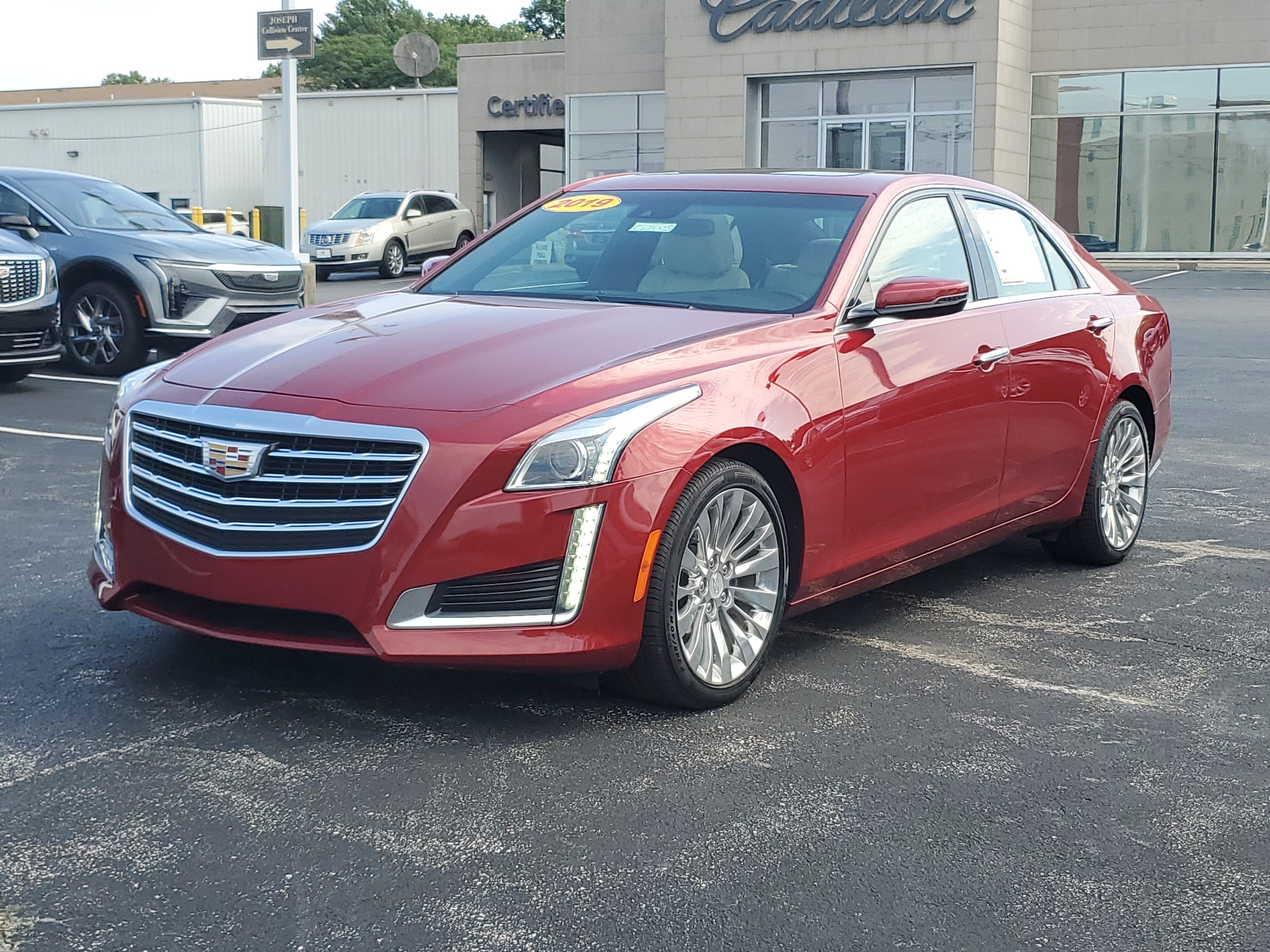 2019 Cadillac CTS Luxury RWD
