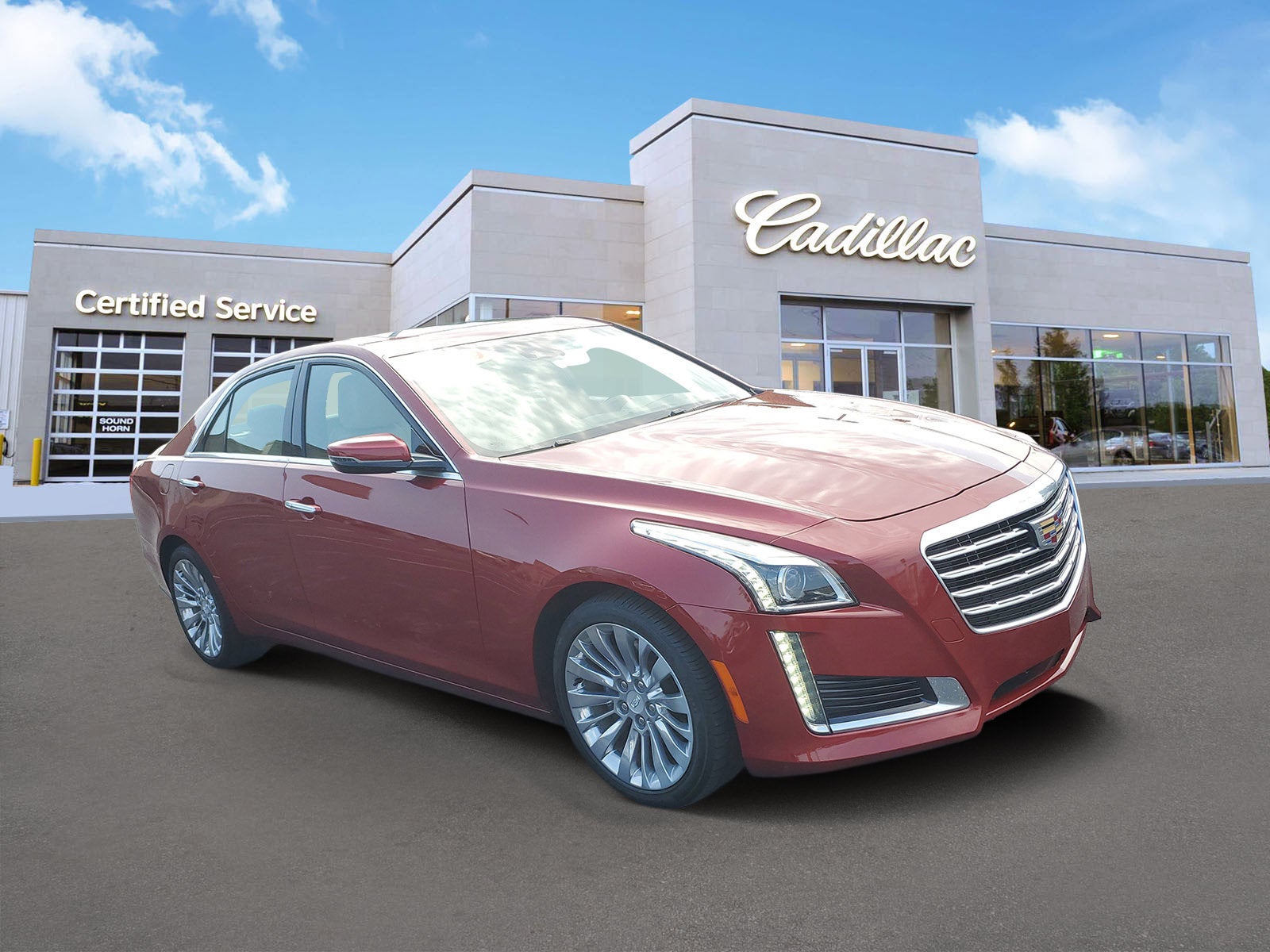 2019 Cadillac CTS Luxury RWD
