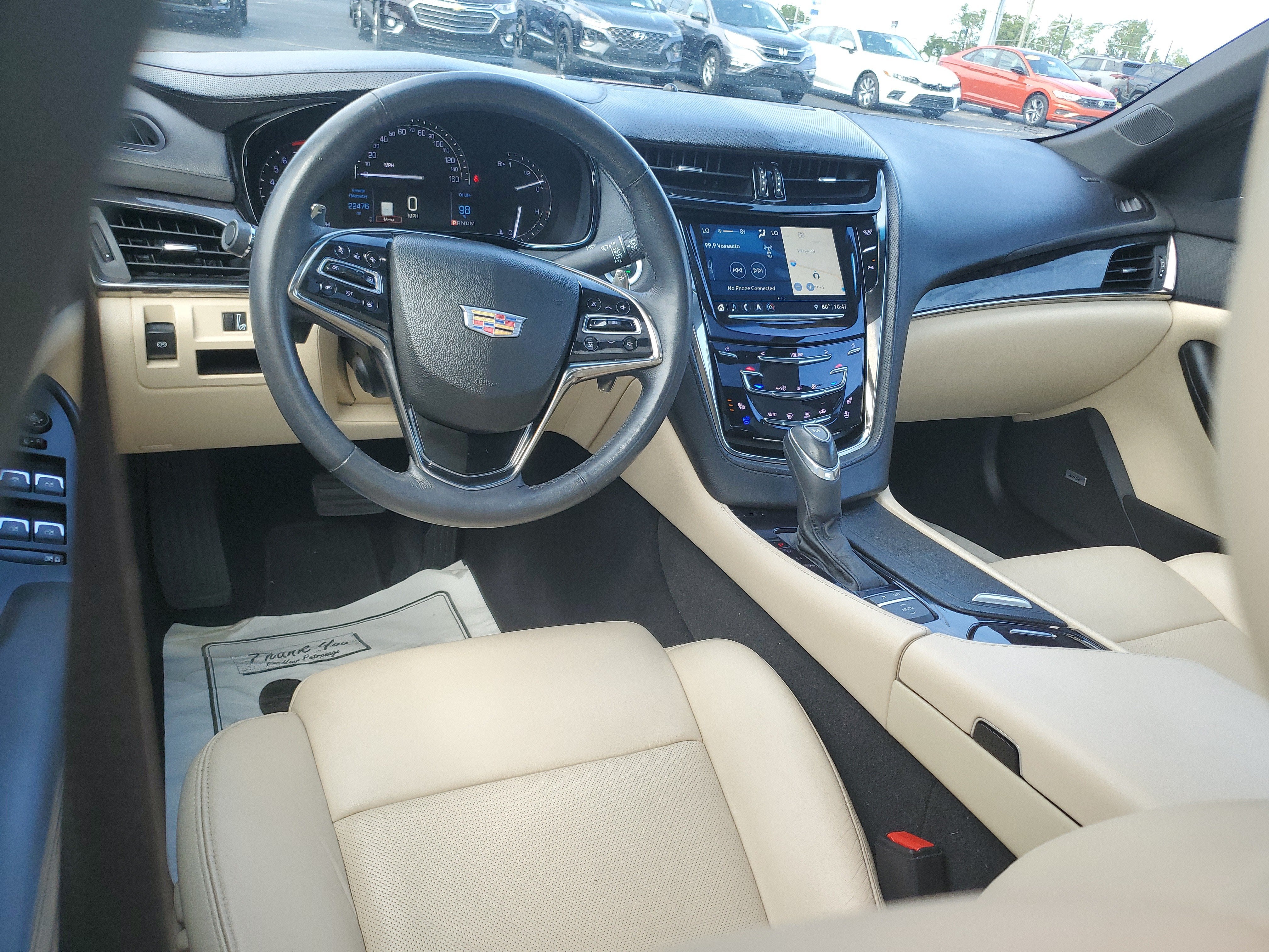 2019 Cadillac CTS Luxury RWD