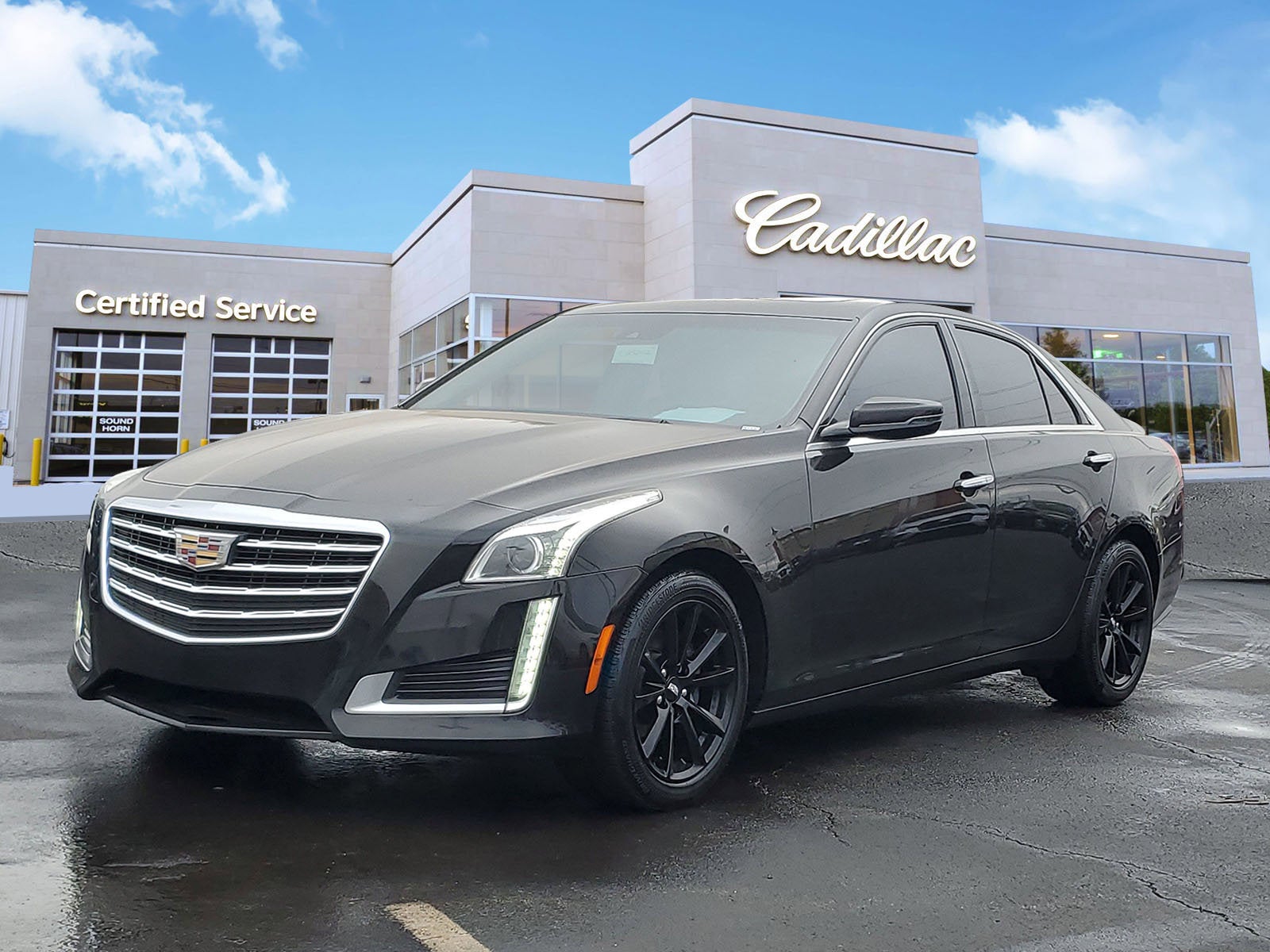 2018 Cadillac CTS Luxury AWD