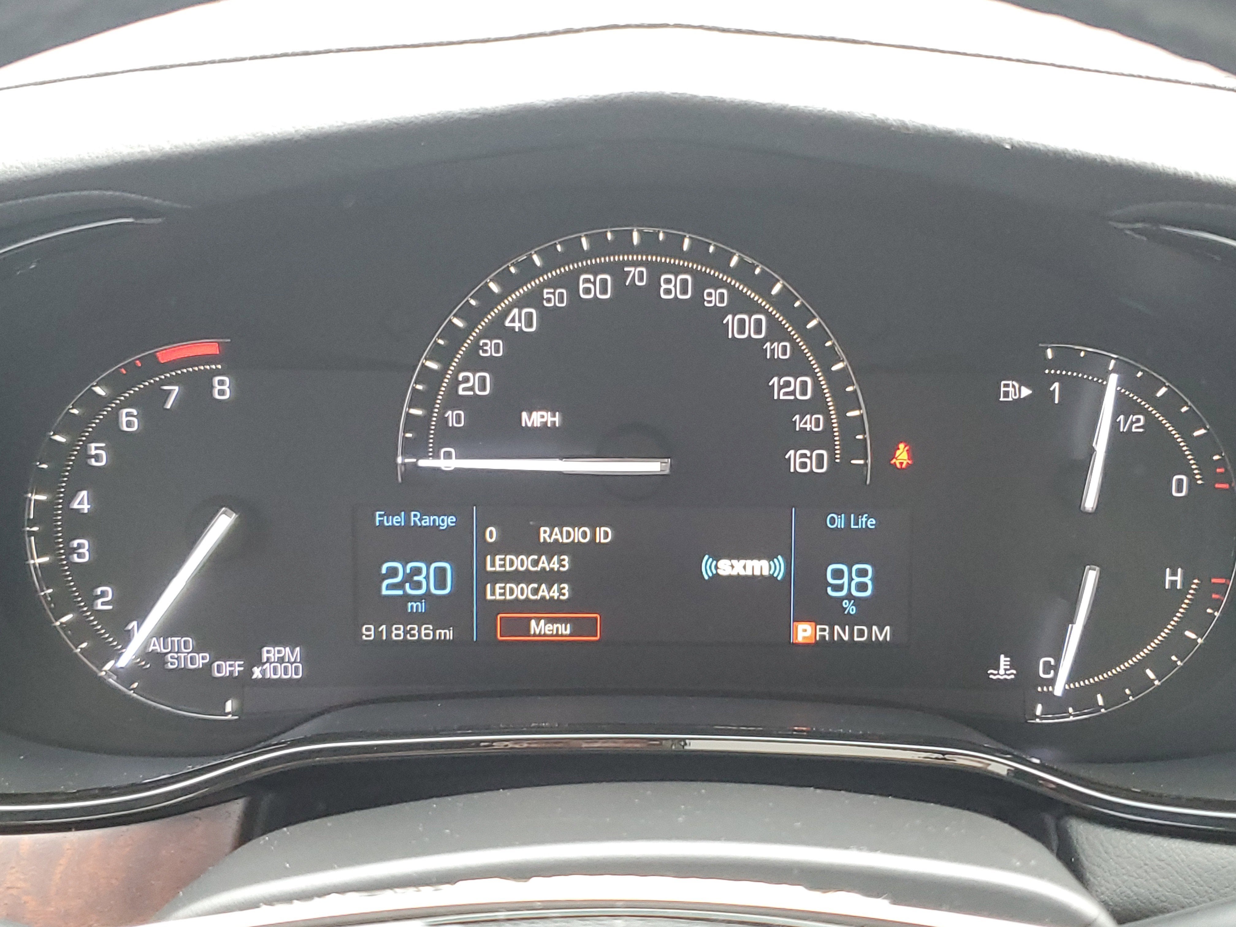 2018 Cadillac CTS Luxury AWD