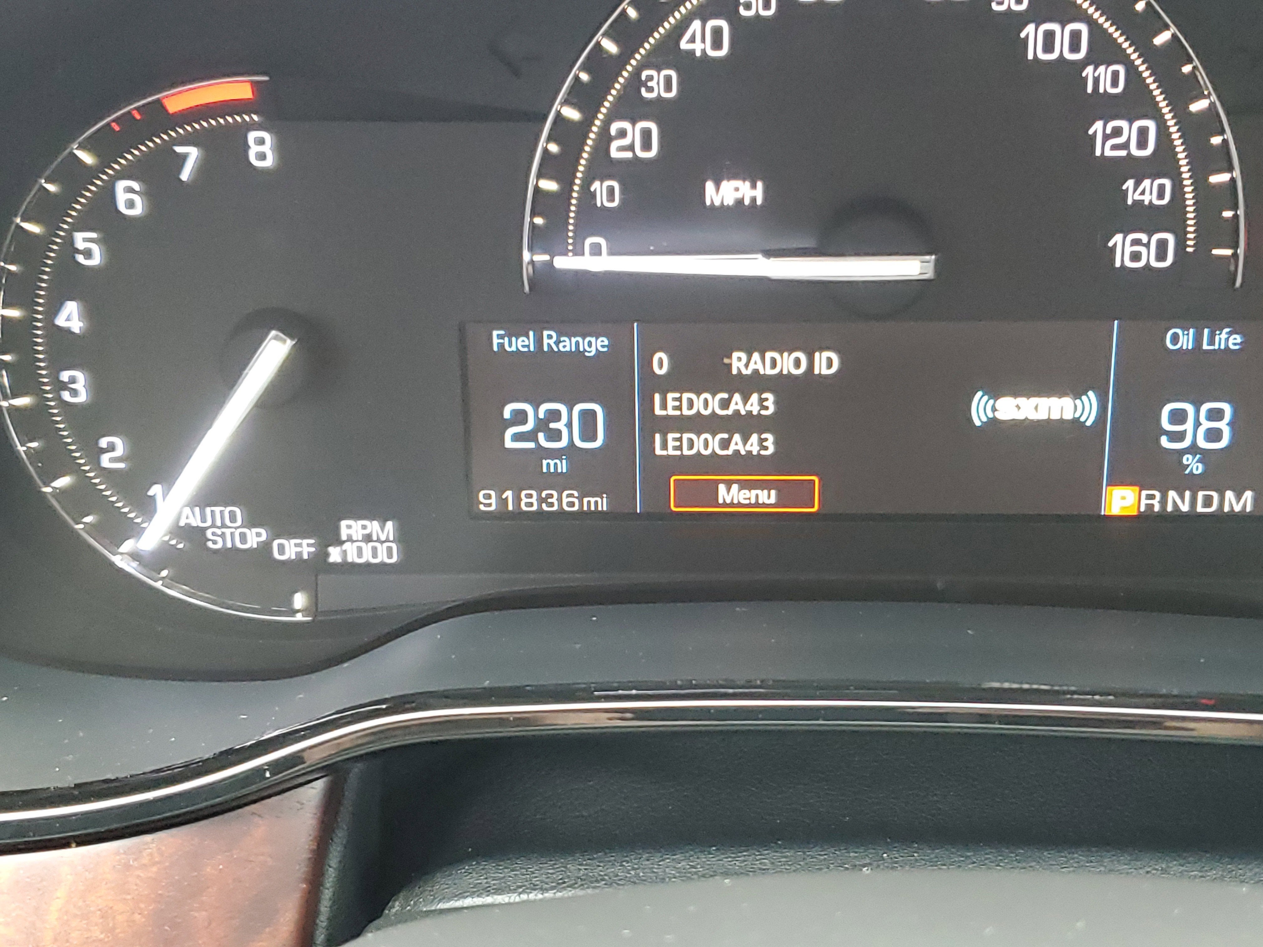 2018 Cadillac CTS Luxury AWD