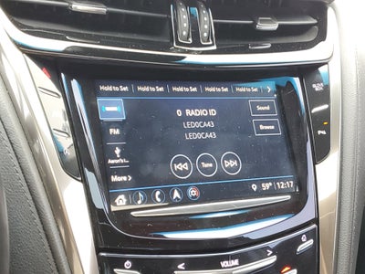 2018 Cadillac CTS Luxury AWD