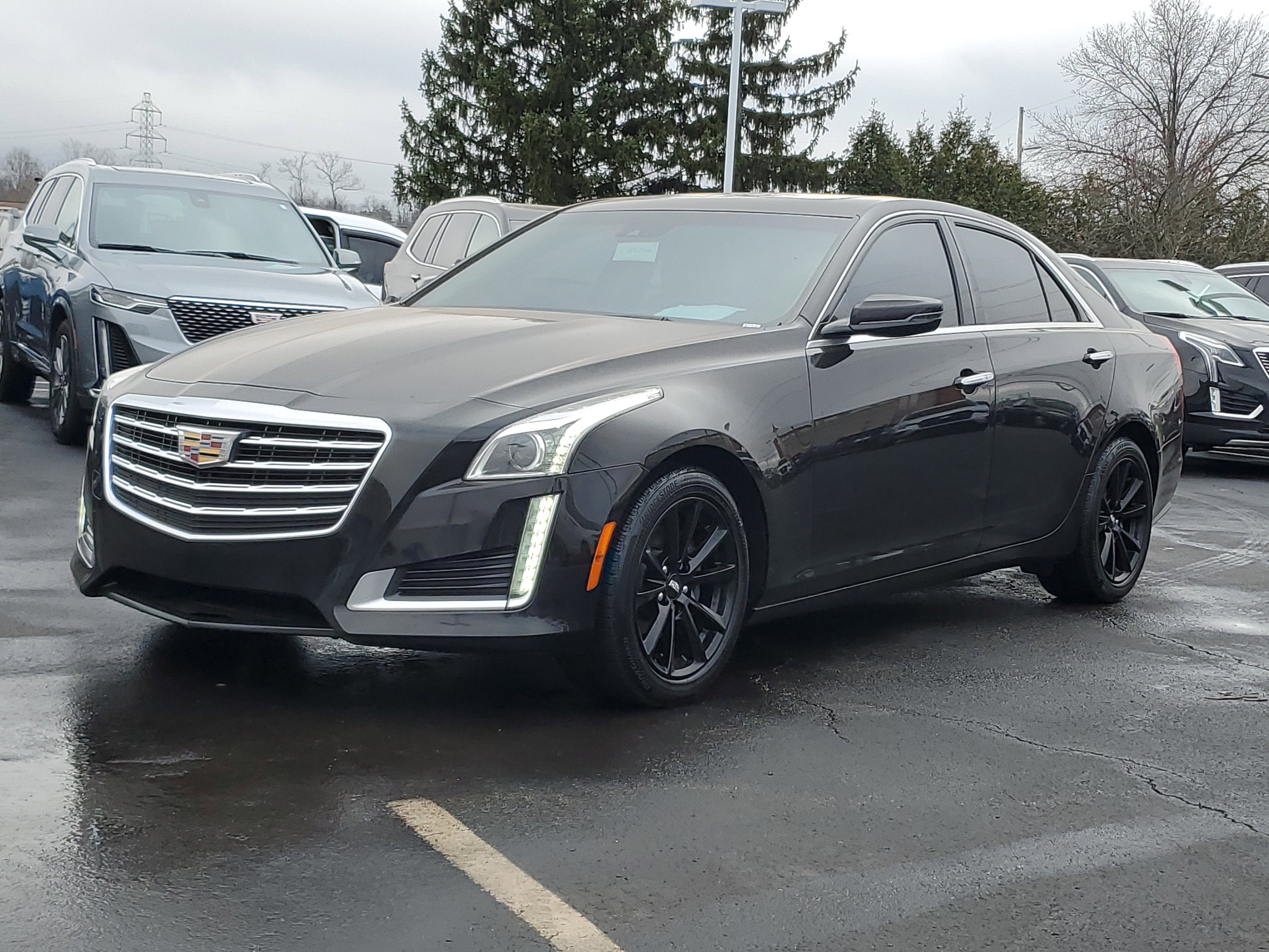 2018 Cadillac CTS Luxury AWD