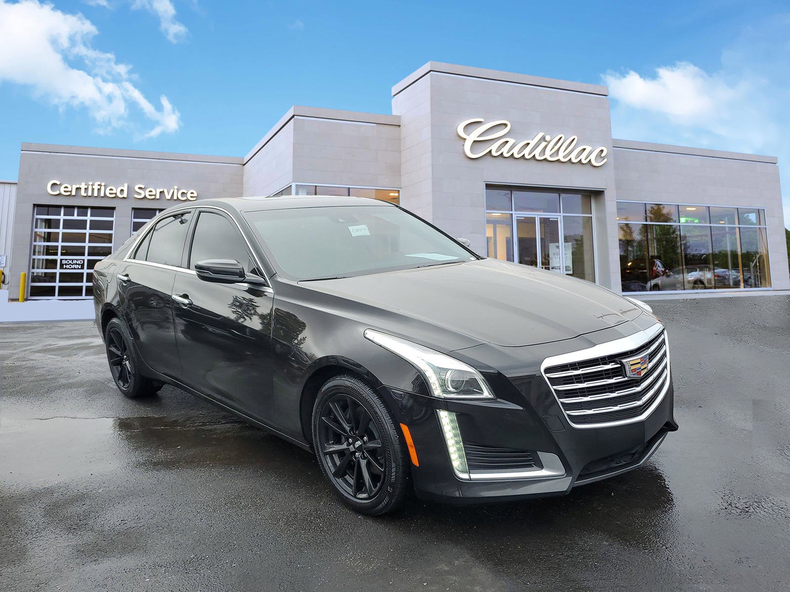 2018 Cadillac CTS Luxury AWD
