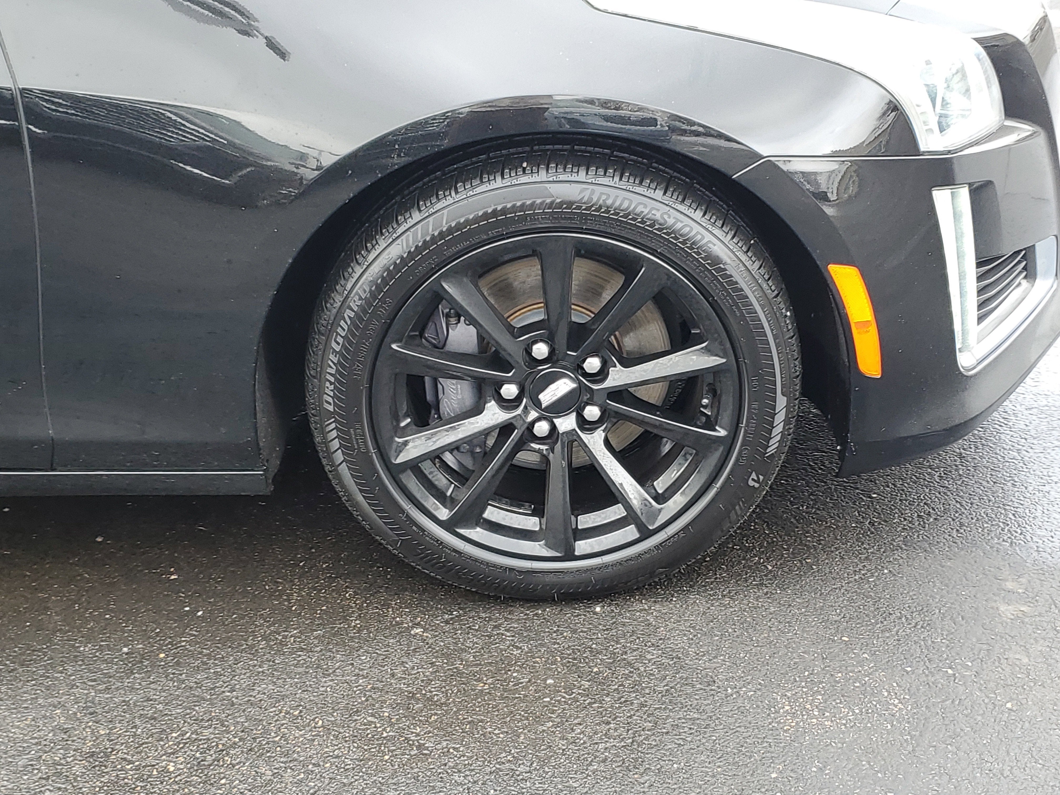 2018 Cadillac CTS Luxury AWD